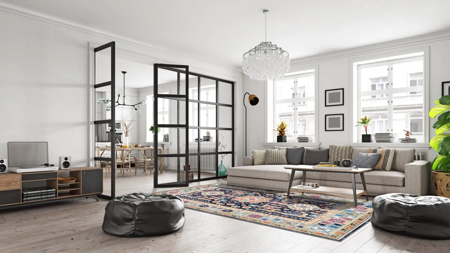 Koberec Wilton - Kayaköy (multicolor)