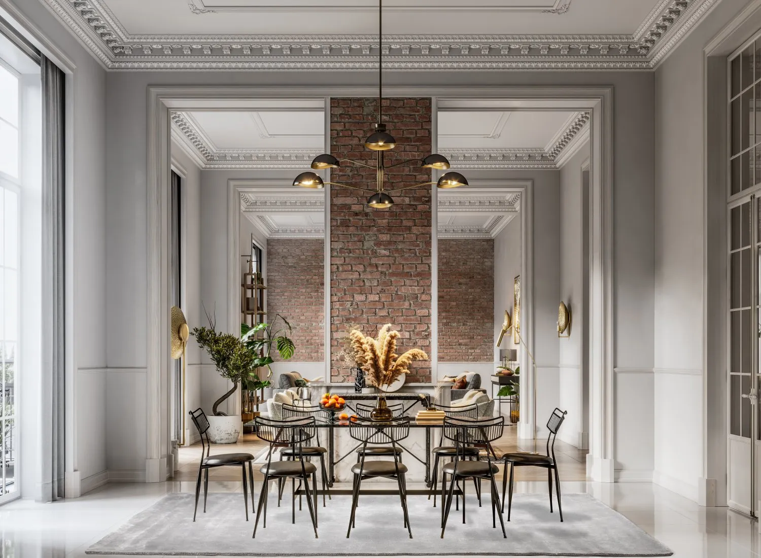 Recyklovaný PET s viskózovým vzhľadom (šedá)