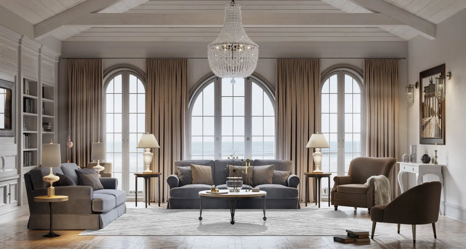 Koberec Wilton - Amorgos (šedý)