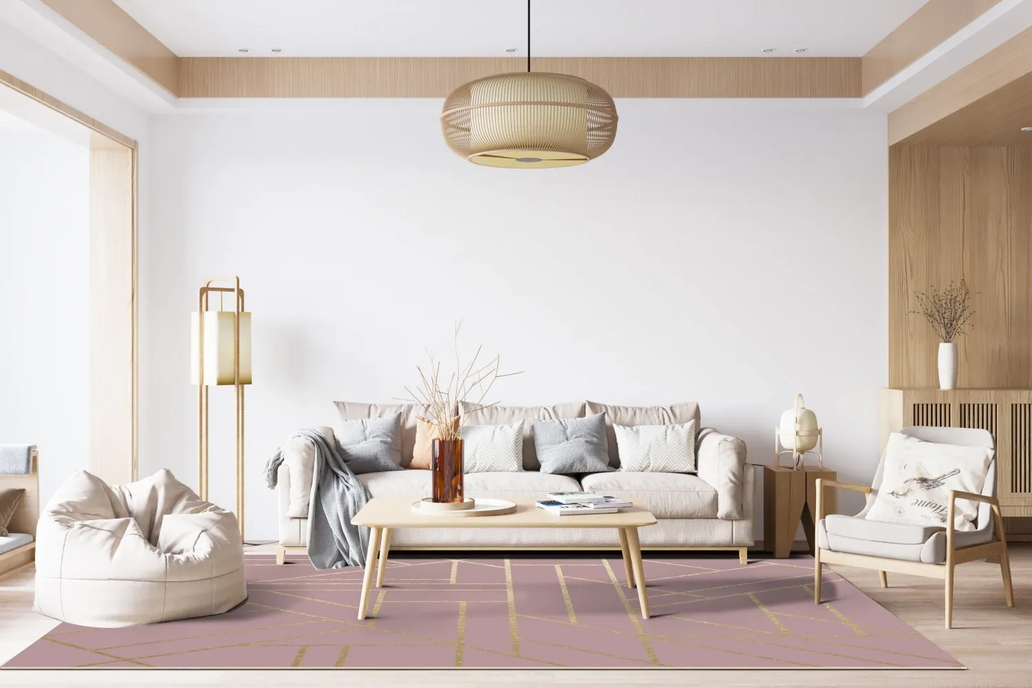 Koberec Wilton - Marino (ružový)