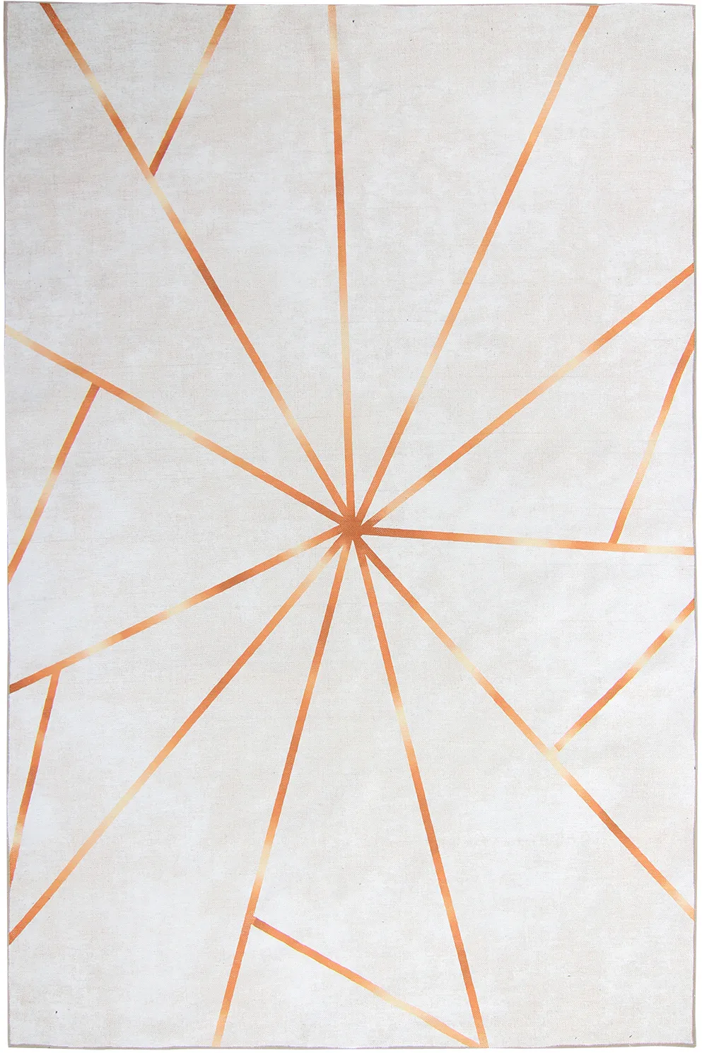 Koberec Wilton - Bellizzi (offwhite/oranžová)