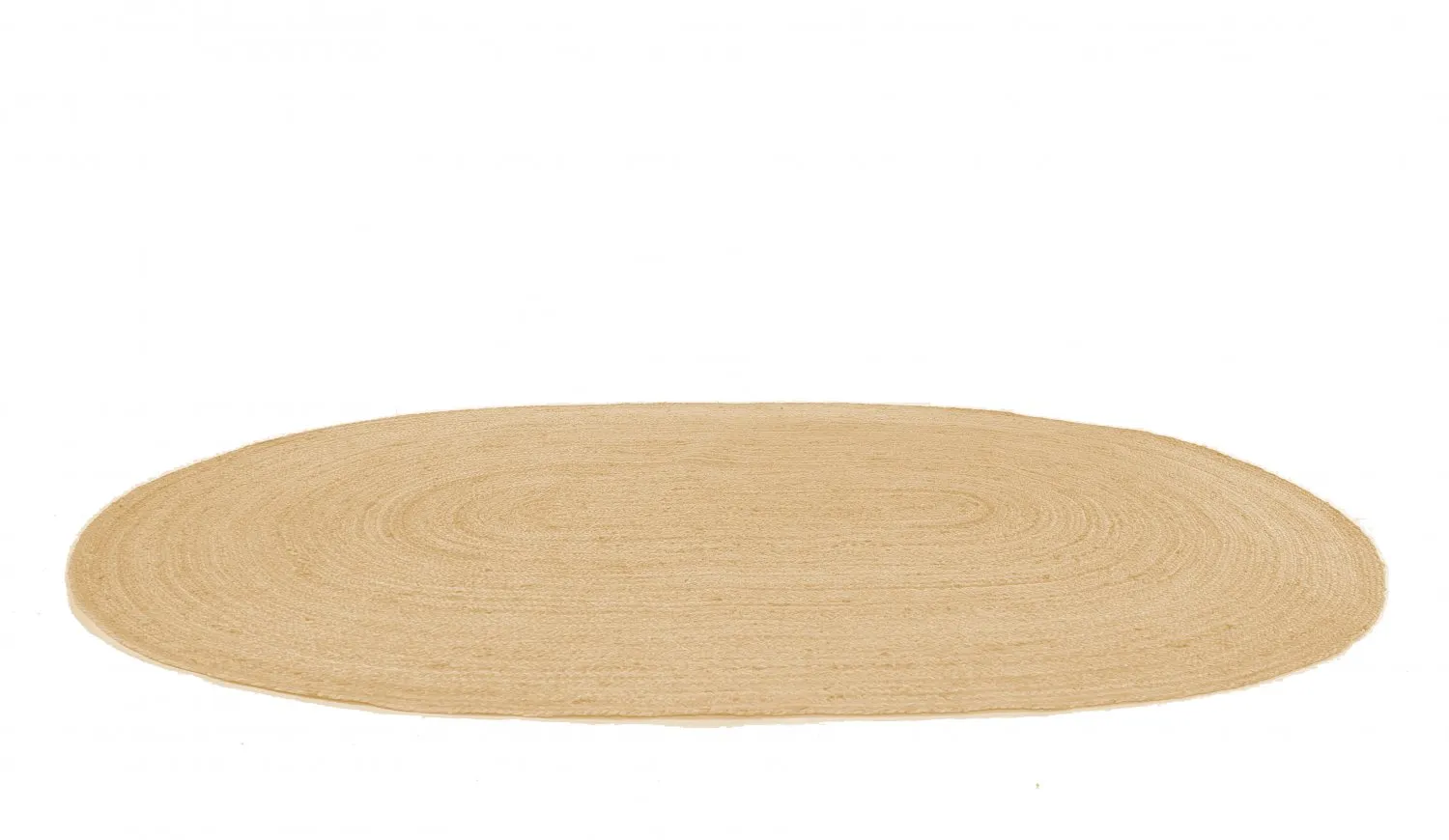 Oválny koberec - Ozar (juta)