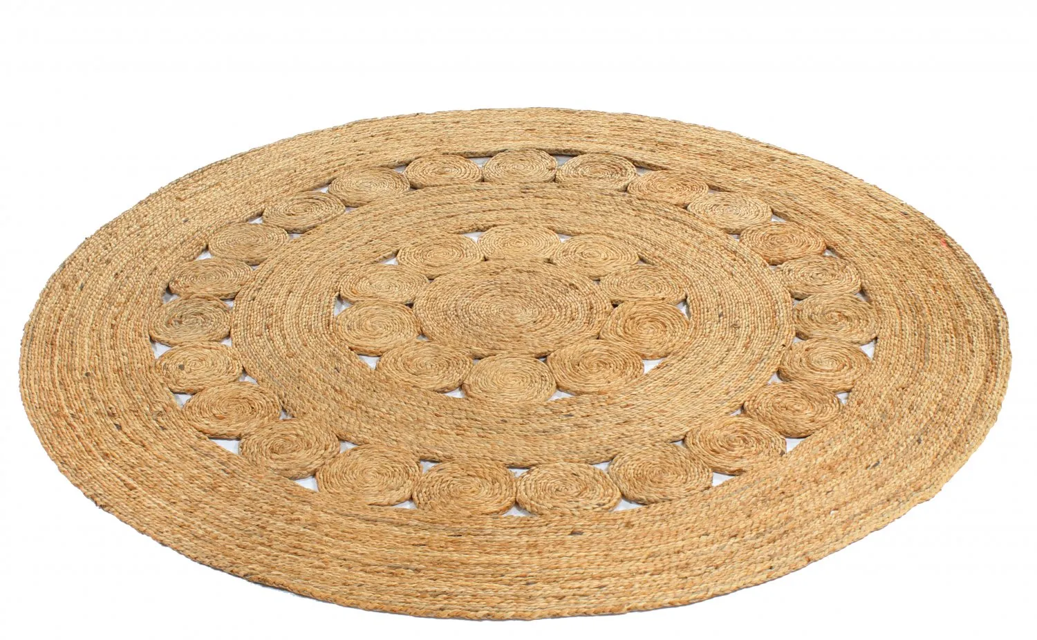Kruhové koberce - Soro (juta)