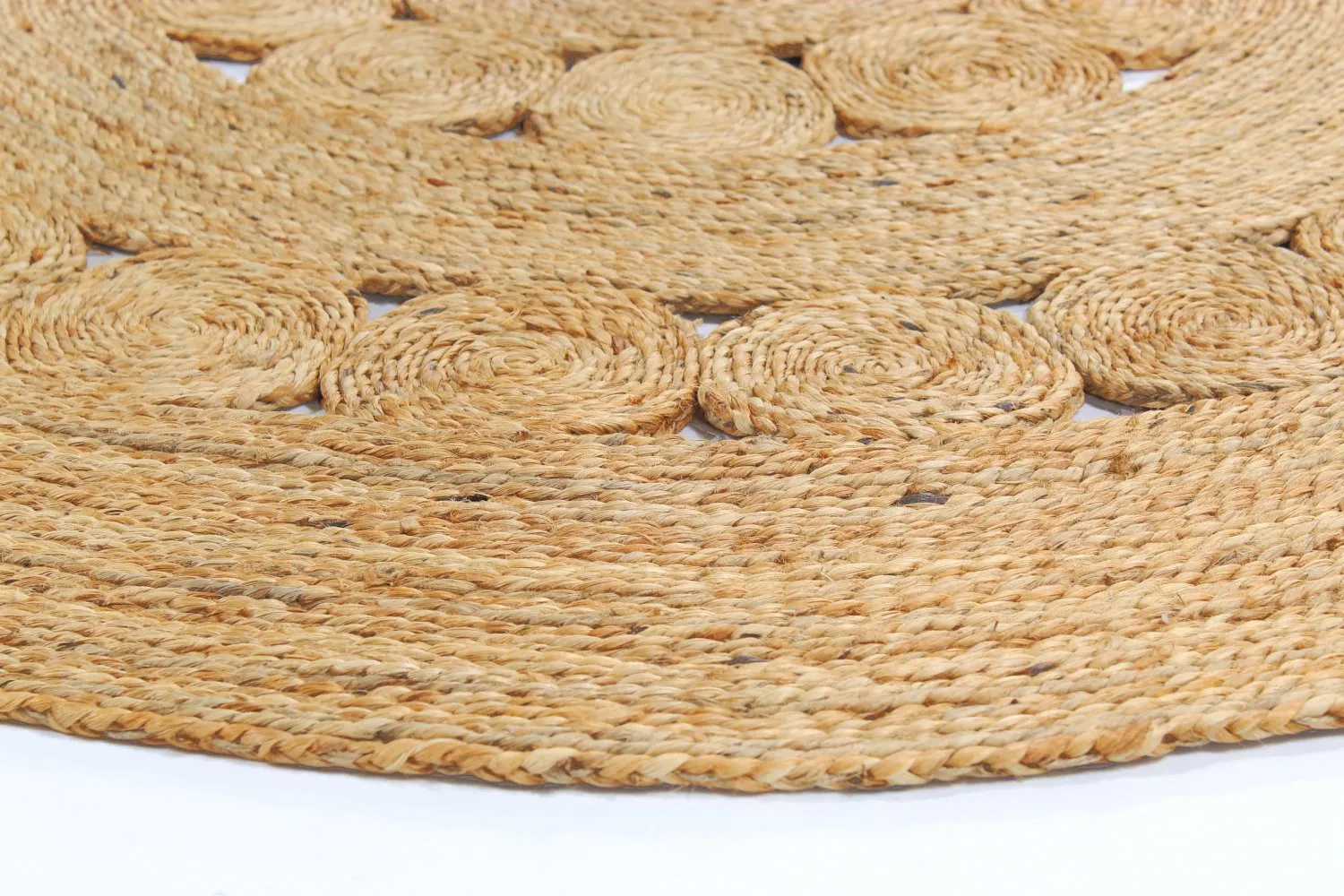 Kruhové koberce - Soro (juta)