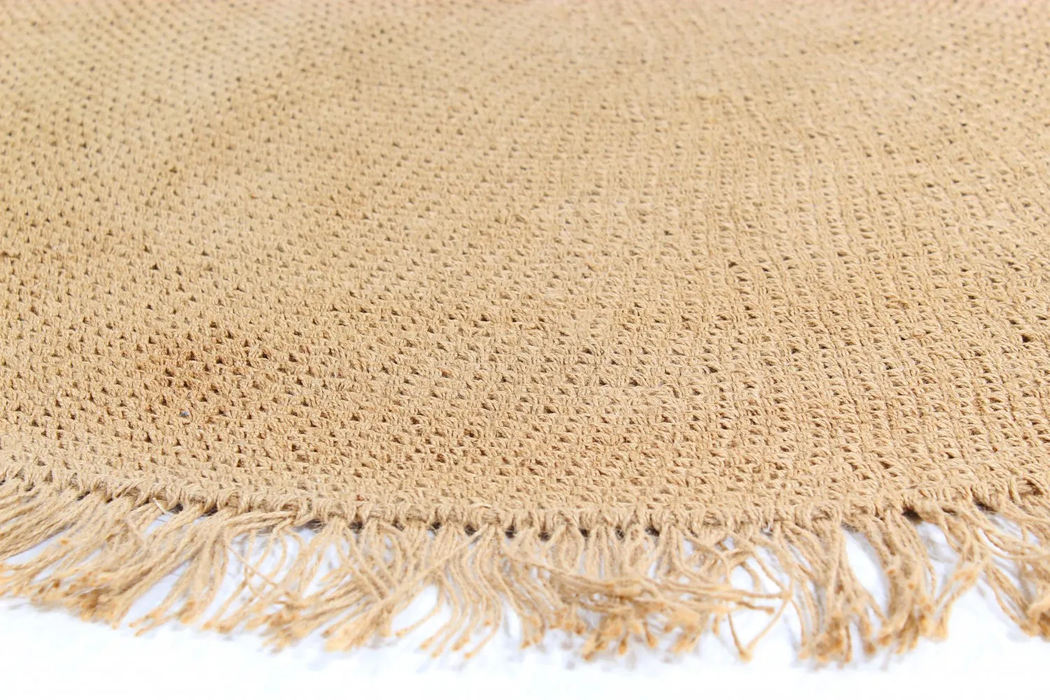 Kruhové koberce - Medina (juta)