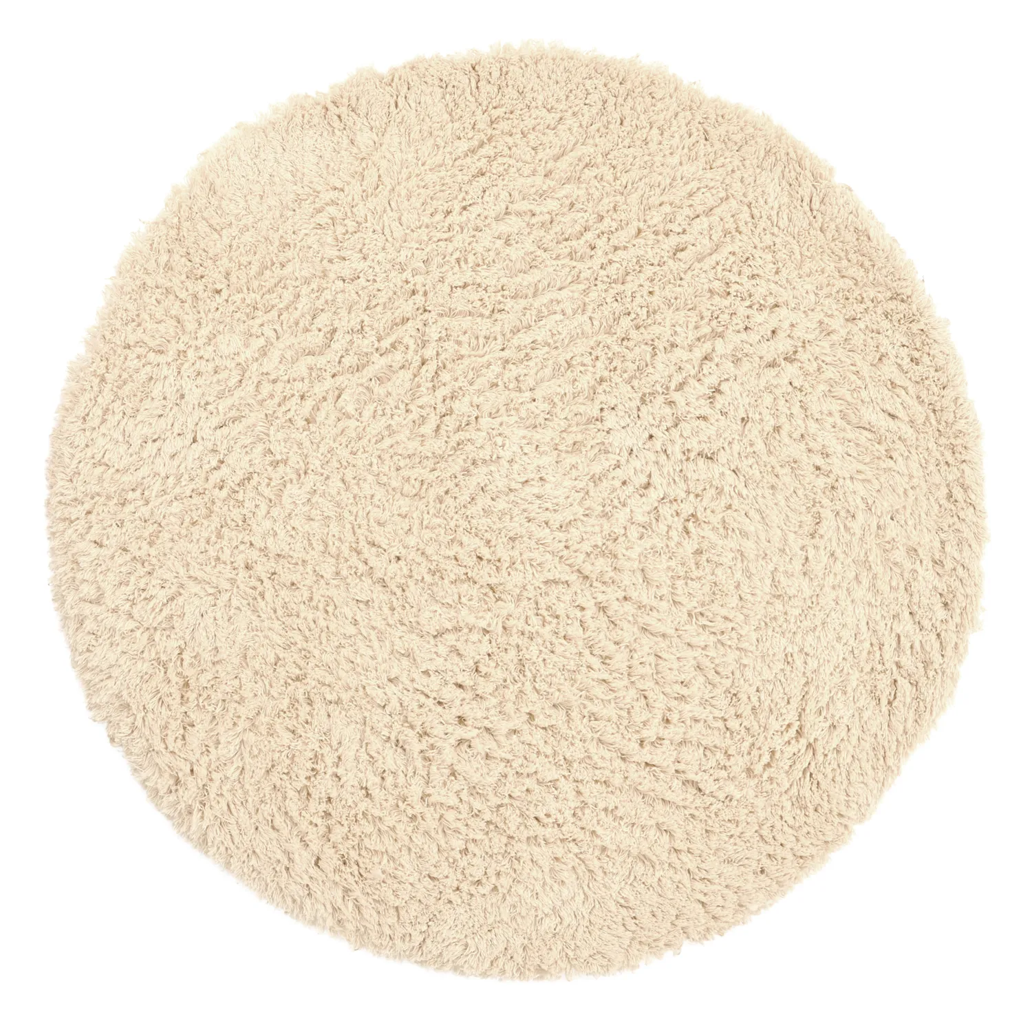 Kulatý koberec - Aliste Wool Shaggy (alabastrový lesk)