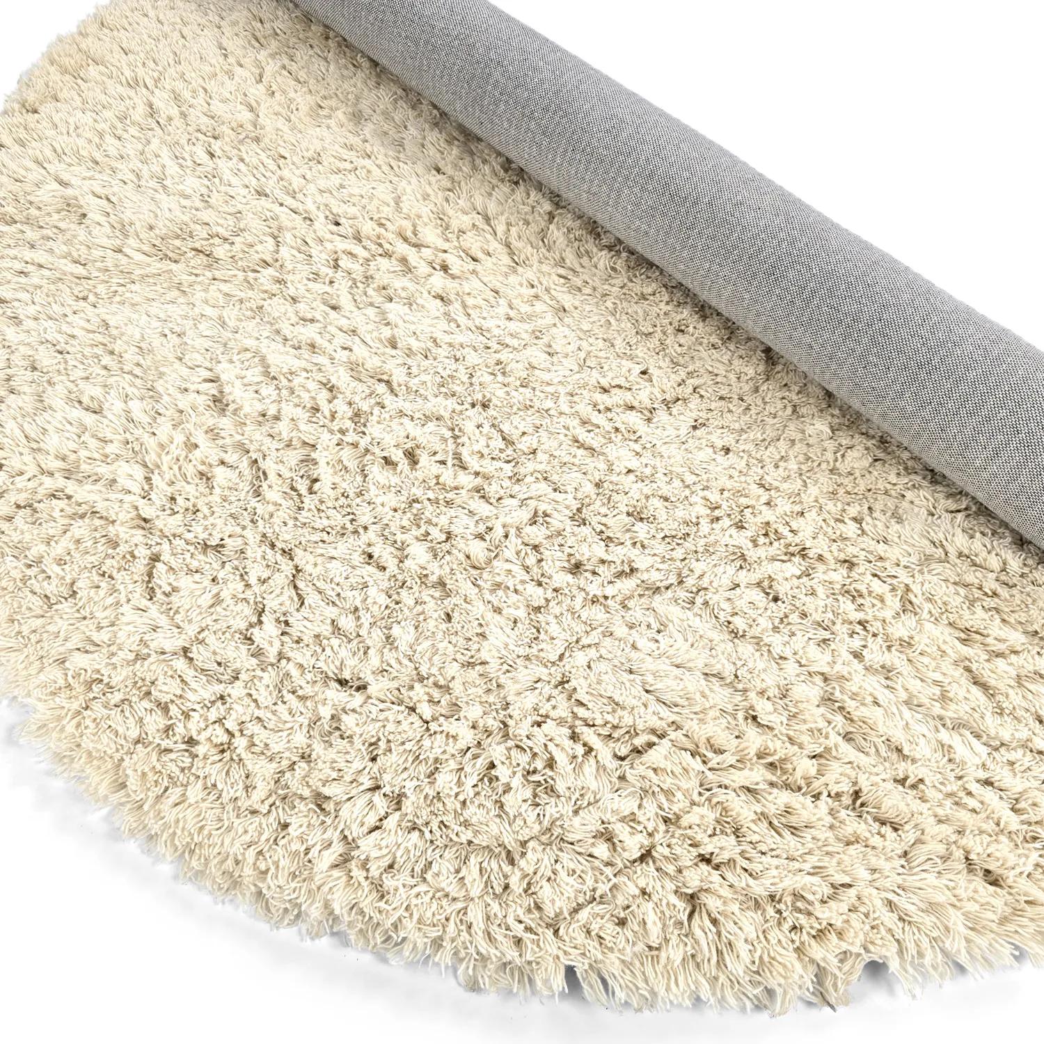Kulatý koberec - Aliste Wool Shaggy (alabastrový lesk)
