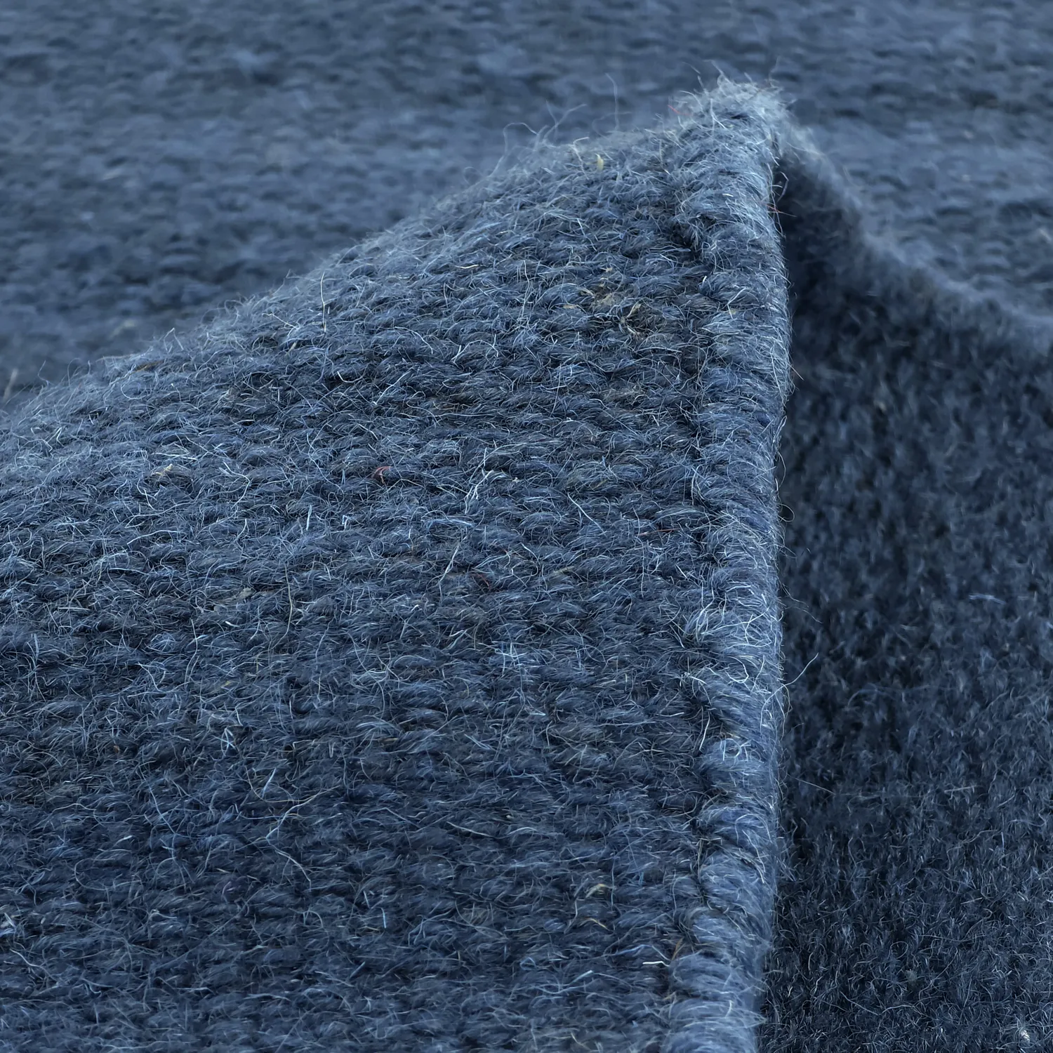 Kruhový koberec - Hamilton (námornícka modrá)