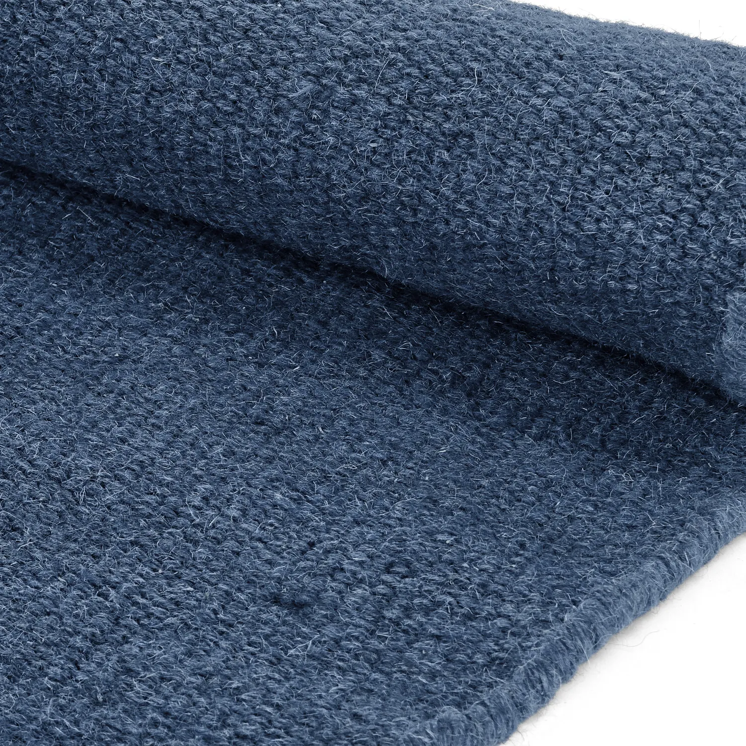 Kruhový koberec - Hamilton (námornícka modrá)