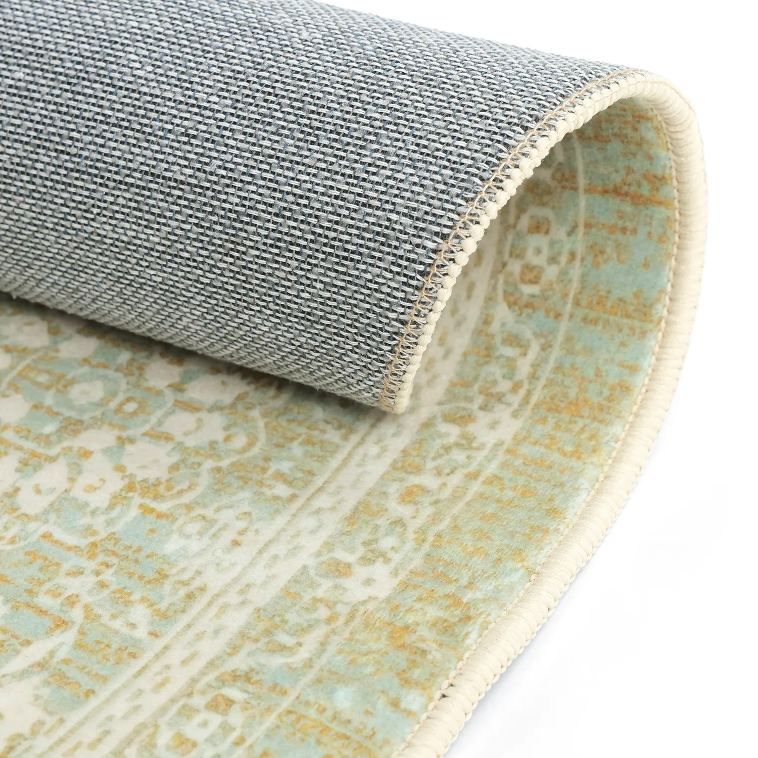 Kruhový koberec - Vivian (béžový)