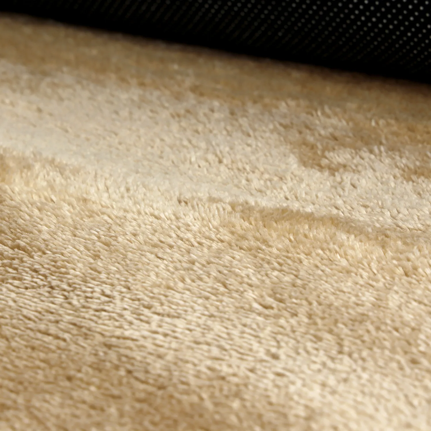 Runda mattor - Aranga Super Soft Fur (mörk beige)