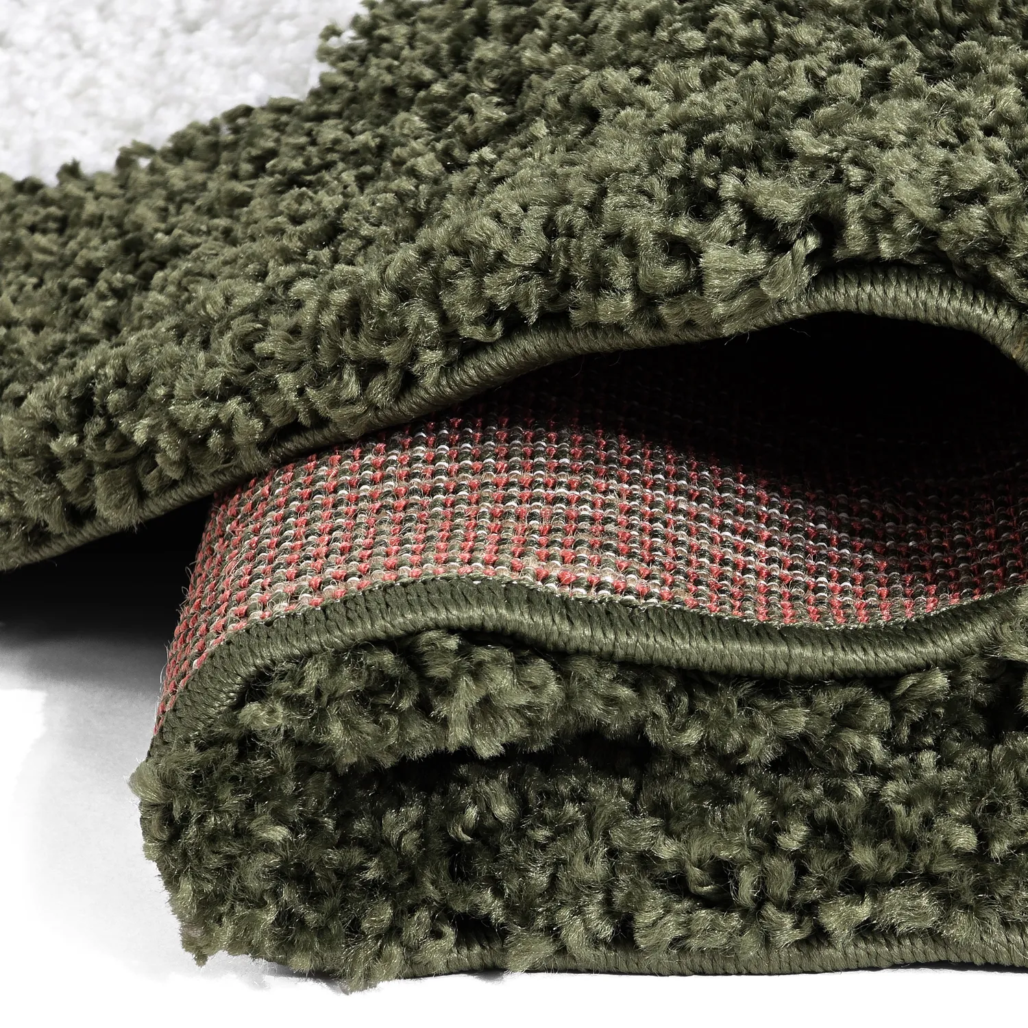 Kruhové koberce - Asilah (zelená/biela)