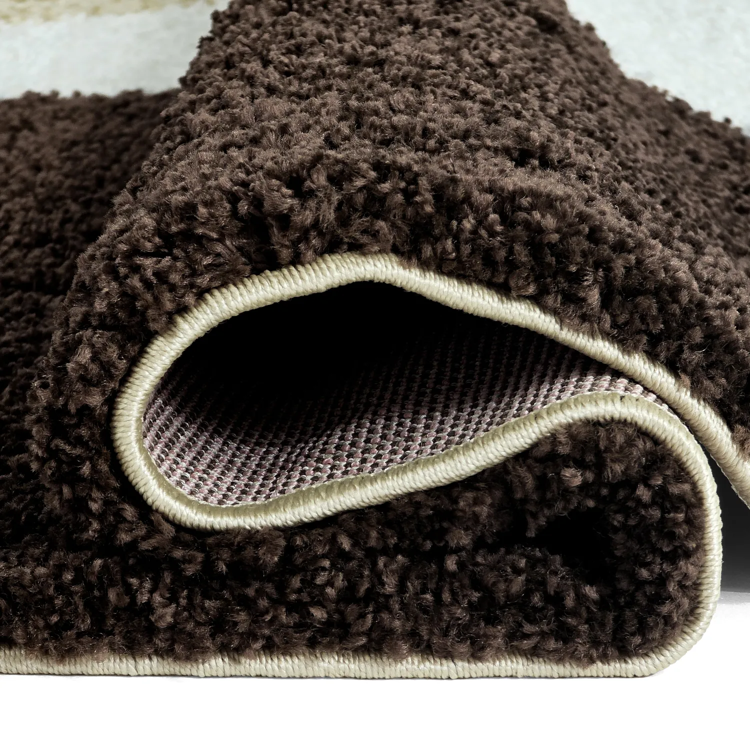 Koberce okrúhle - Chiniot (hnedá/béžová/biela)