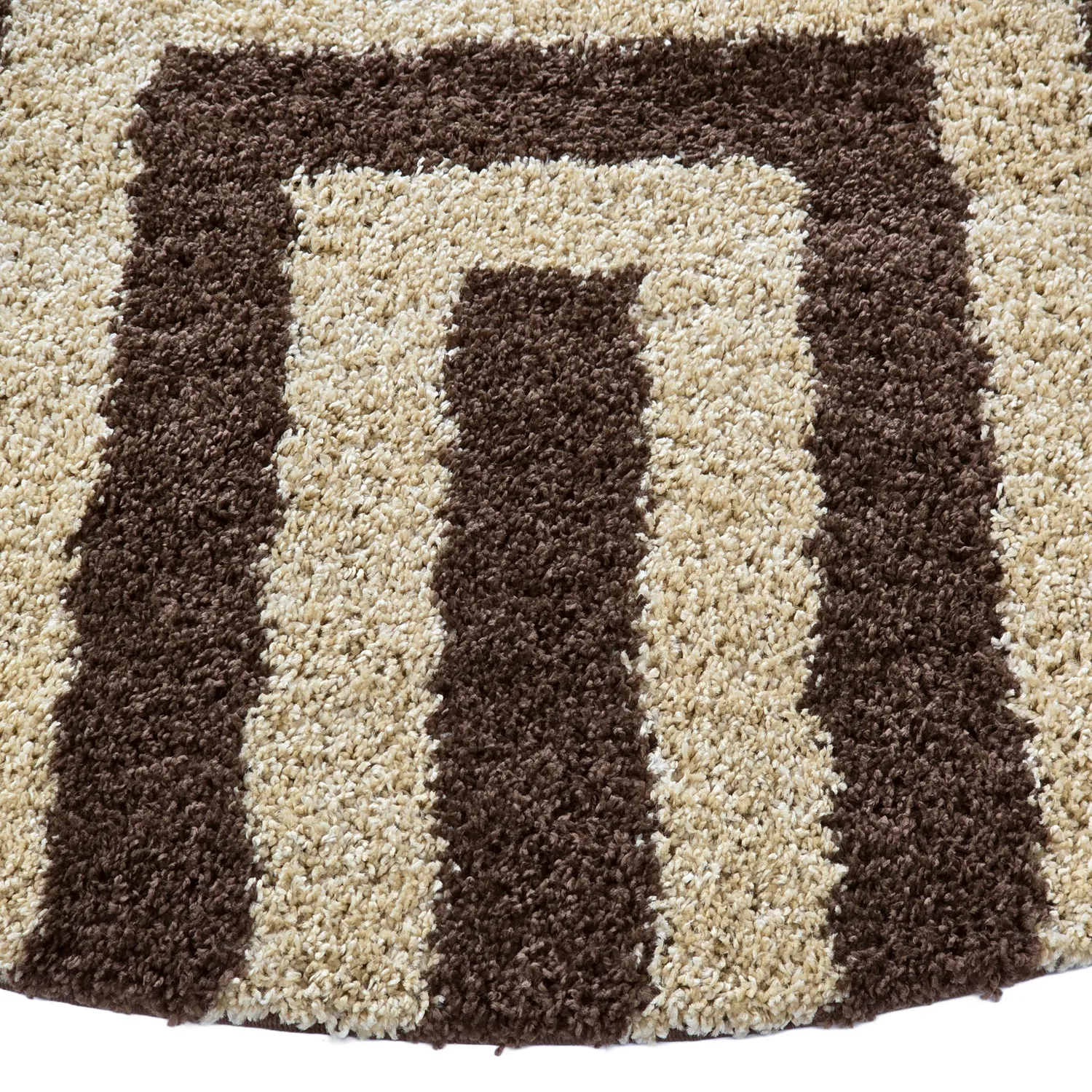 Koberce okrúhle - Imilchil (béžová/hnedá)