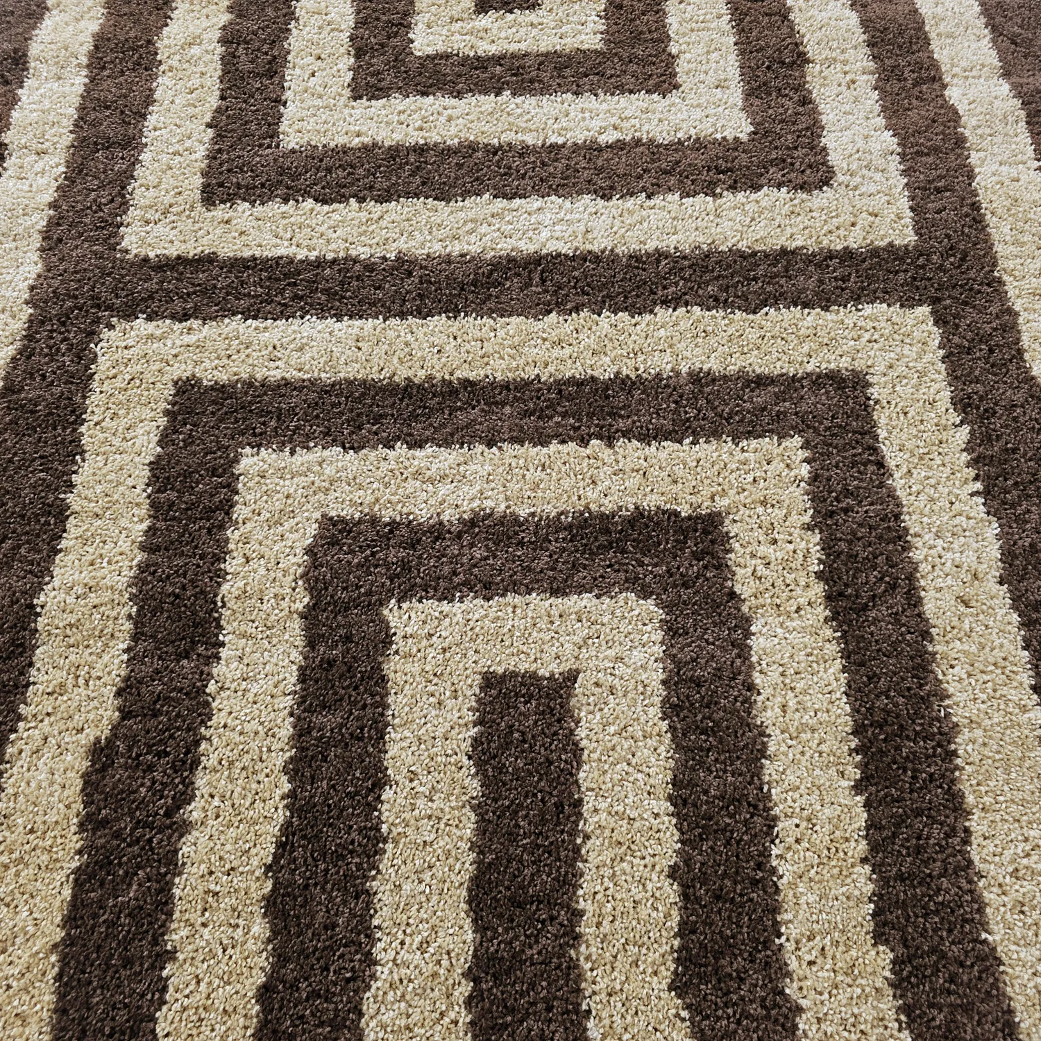 Koberce okrúhle - Imilchil (béžová/hnedá)