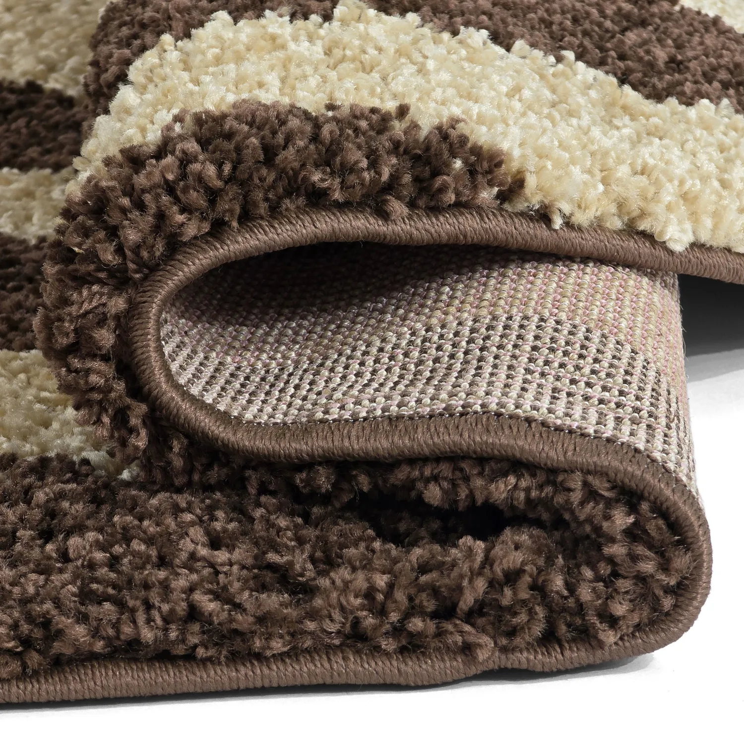 Koberce okrúhle - Imilchil (béžová/hnedá)