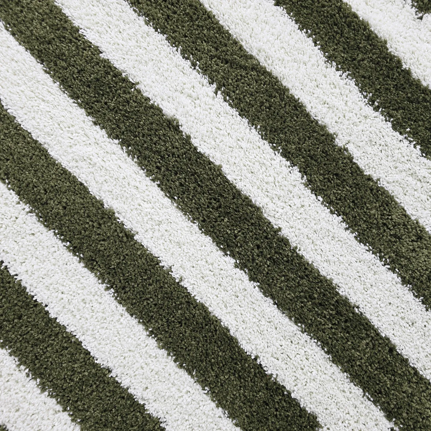 Koberce okrúhle - Imilchil (biela/zelená)