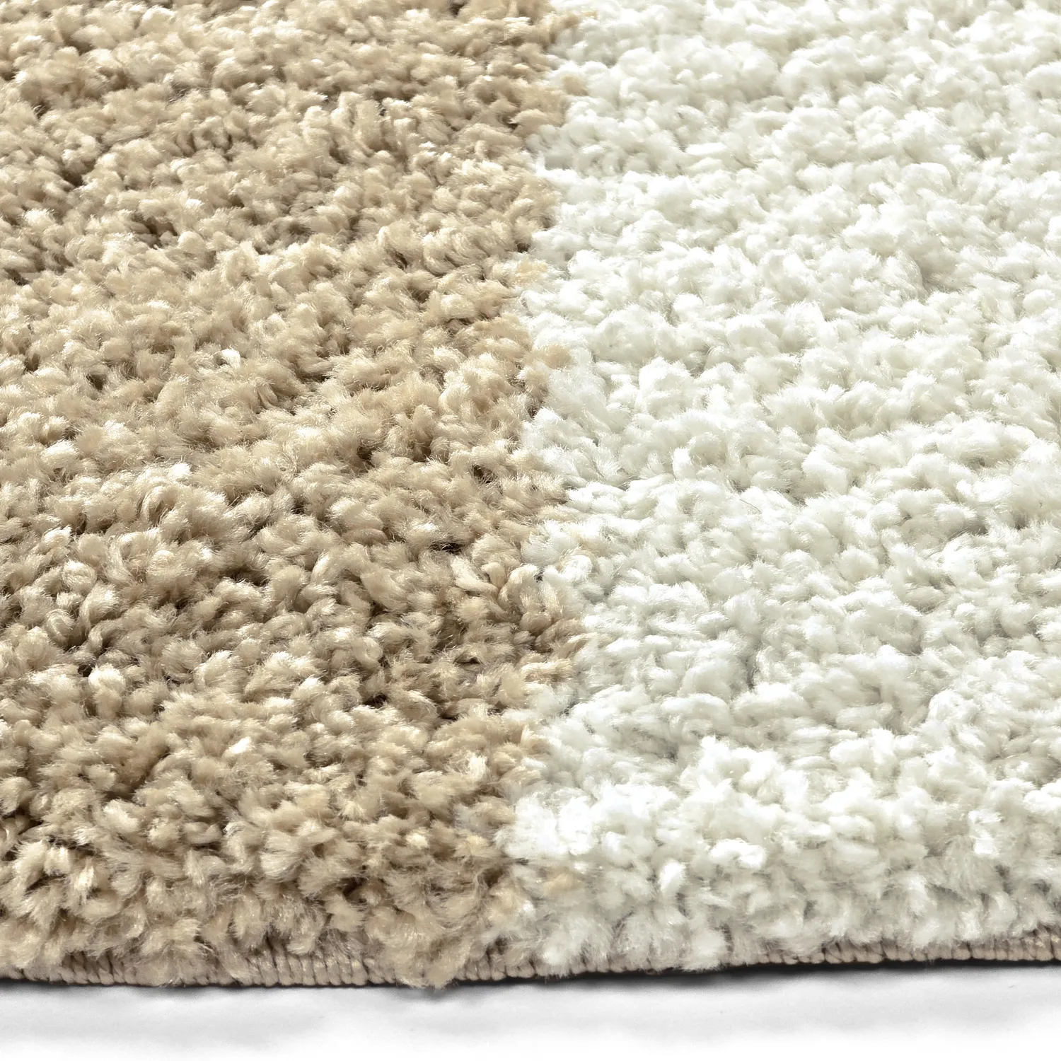 Koberce okrúhle - Tamri (béžová/biela)