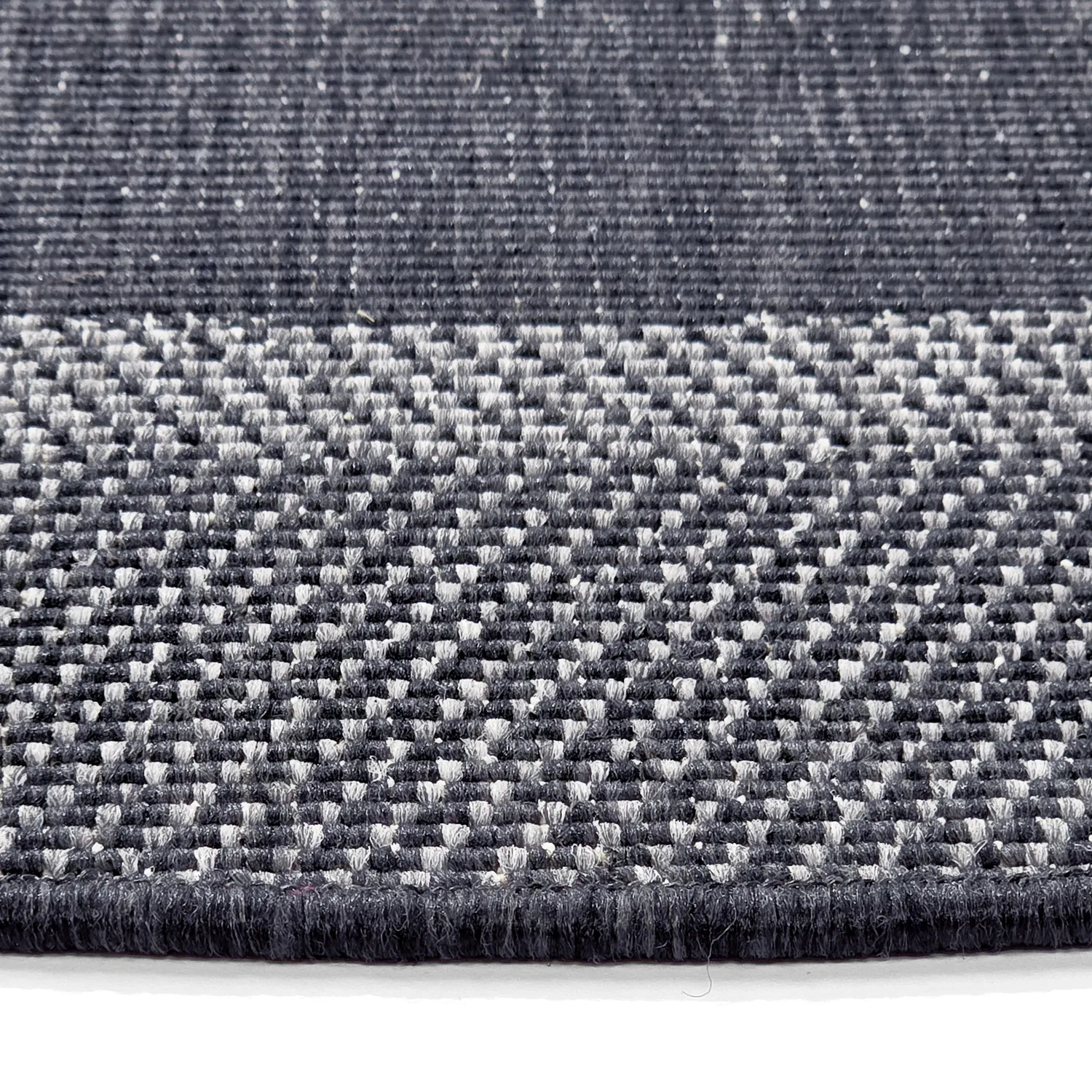 Kruhový koberec - Indoor/Outdoor Alta (antracit)