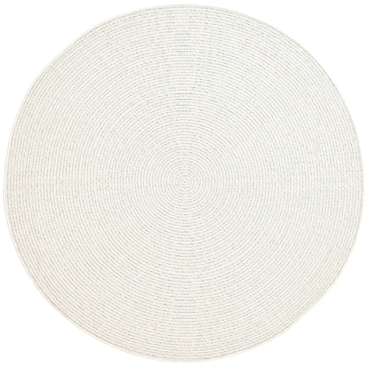 Kruhový koberec - Indoor/Outdoor Arlo (off white)