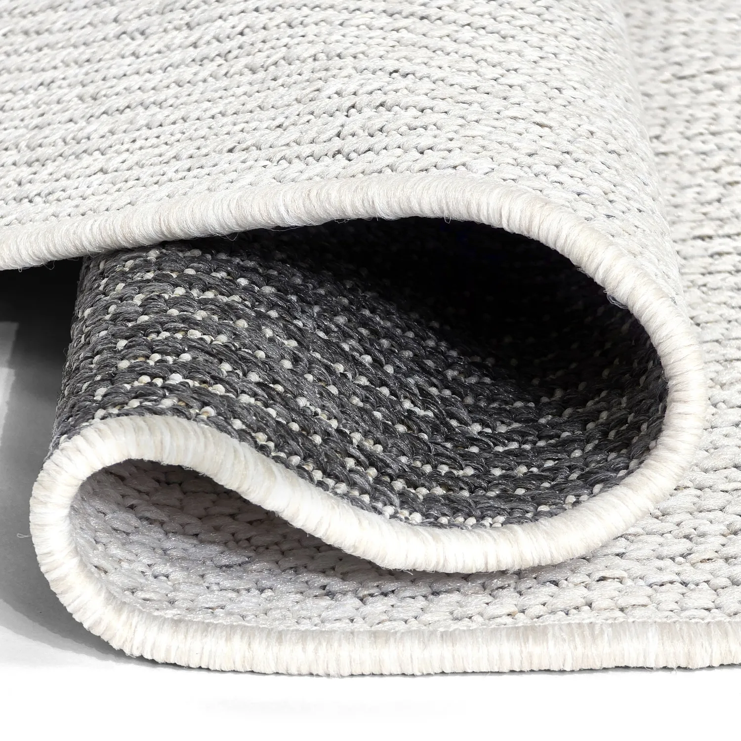 Kruhový koberec - Indoor/Outdoor Arlo (off white)