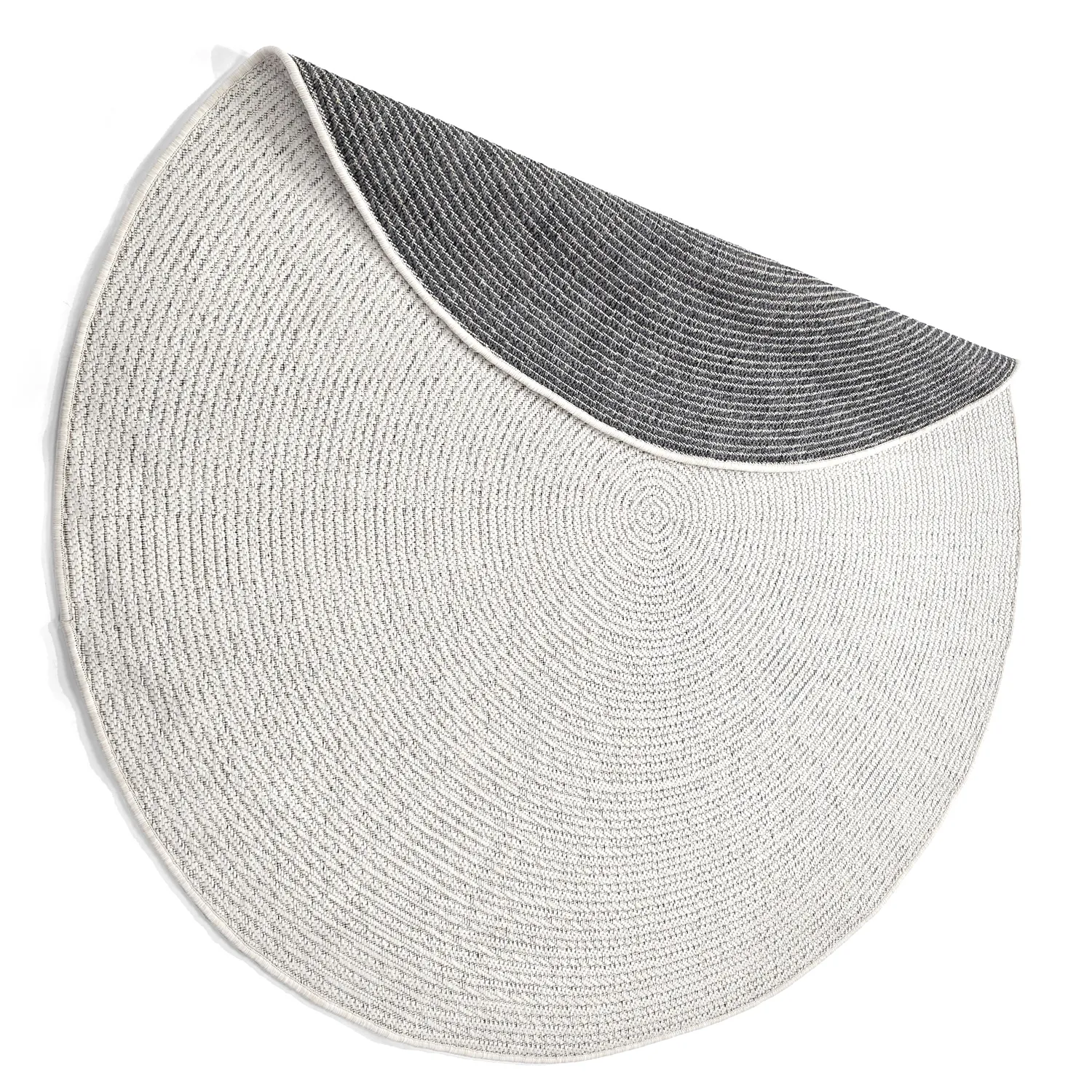 Kruhový koberec - Indoor/Outdoor Arlo (off white)