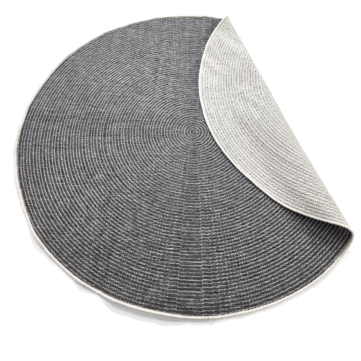 Kruhový koberec - Indoor/Outdoor Arlo (off white)