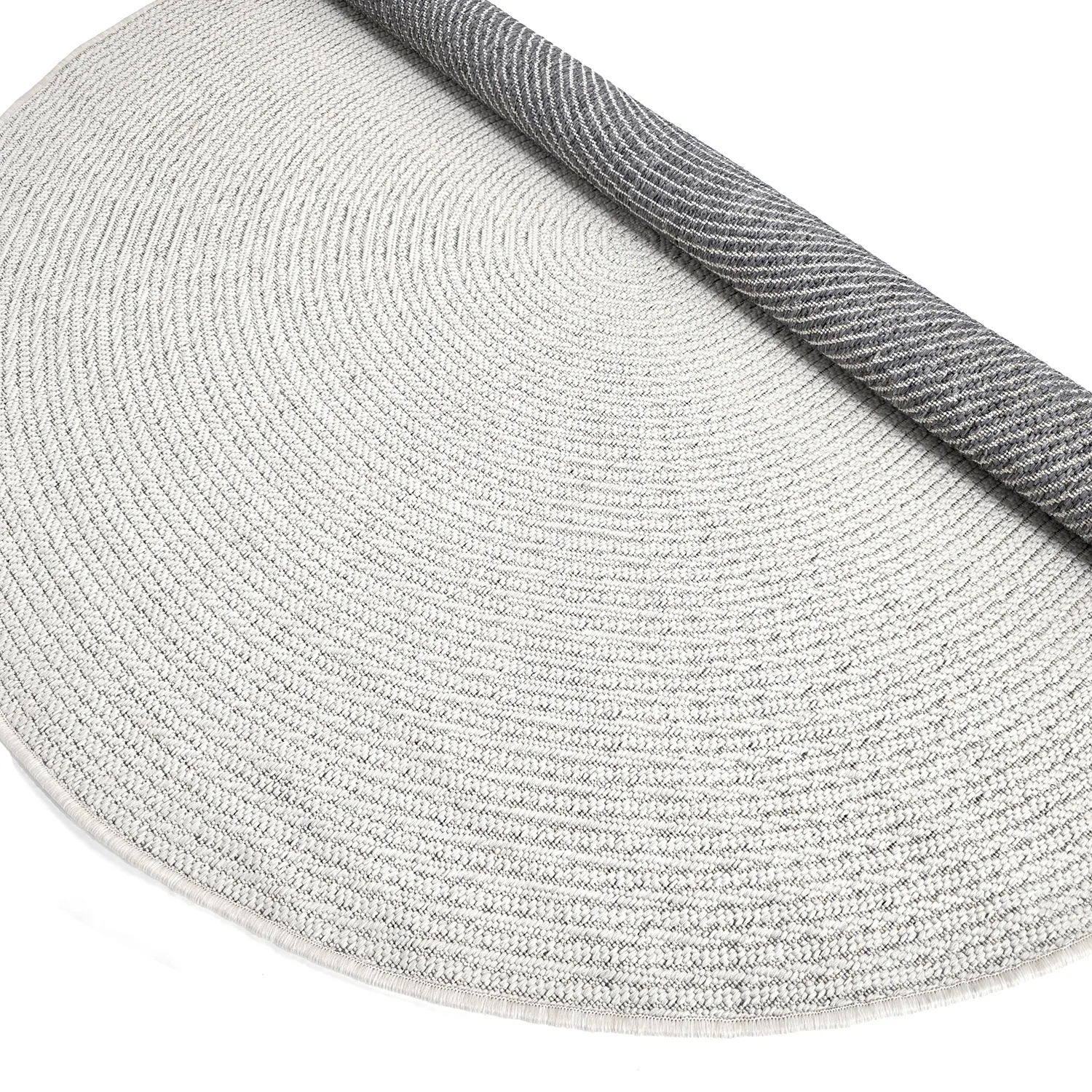 Kruhový koberec - Indoor/Outdoor Arlo (off white)