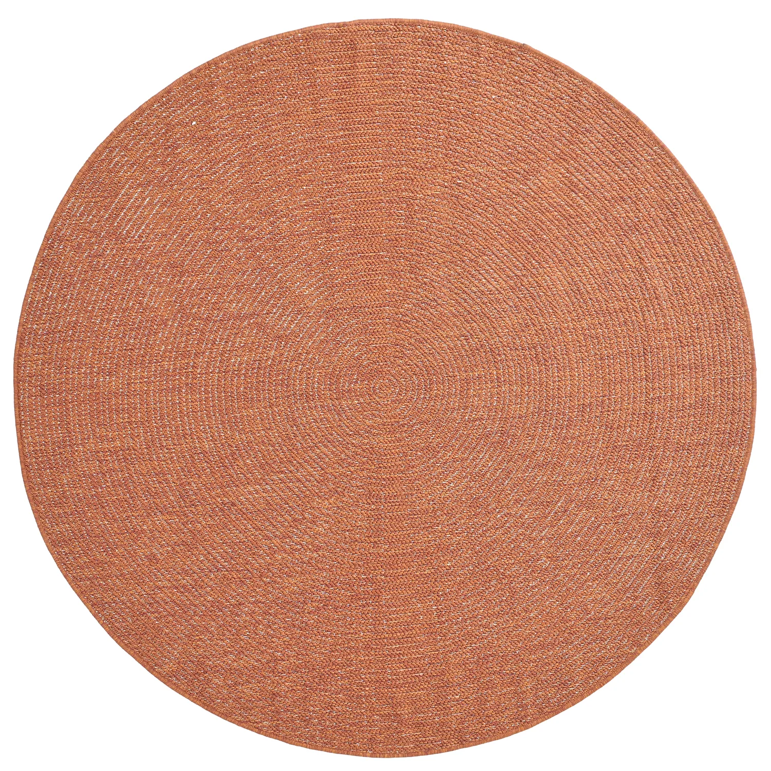 Kruhový koberec - Indoor/Outdoor Arlo (oranžový)