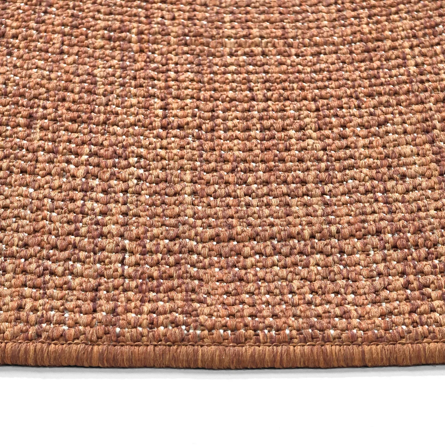 Kruhový koberec - Indoor/Outdoor Arlo (oranžový)