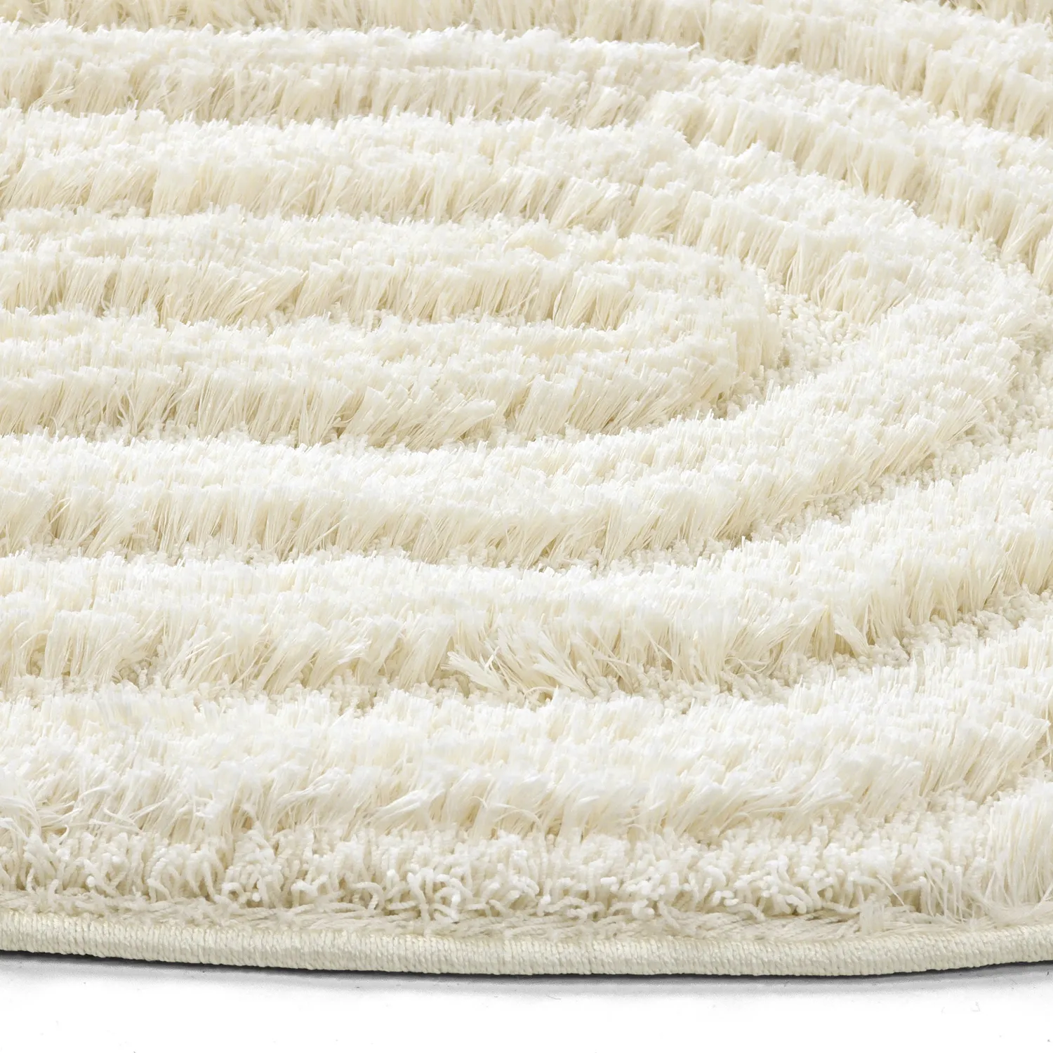 Kruhové koberce - Evora (offwhite)