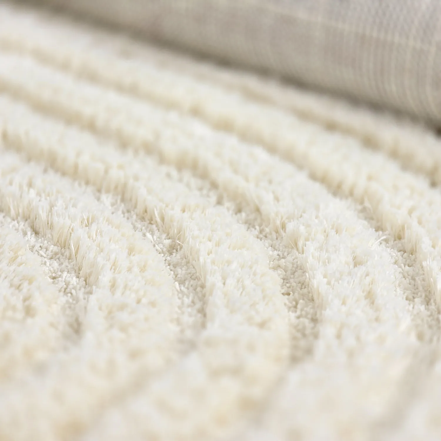 Kruhové koberce - Evora (offwhite)