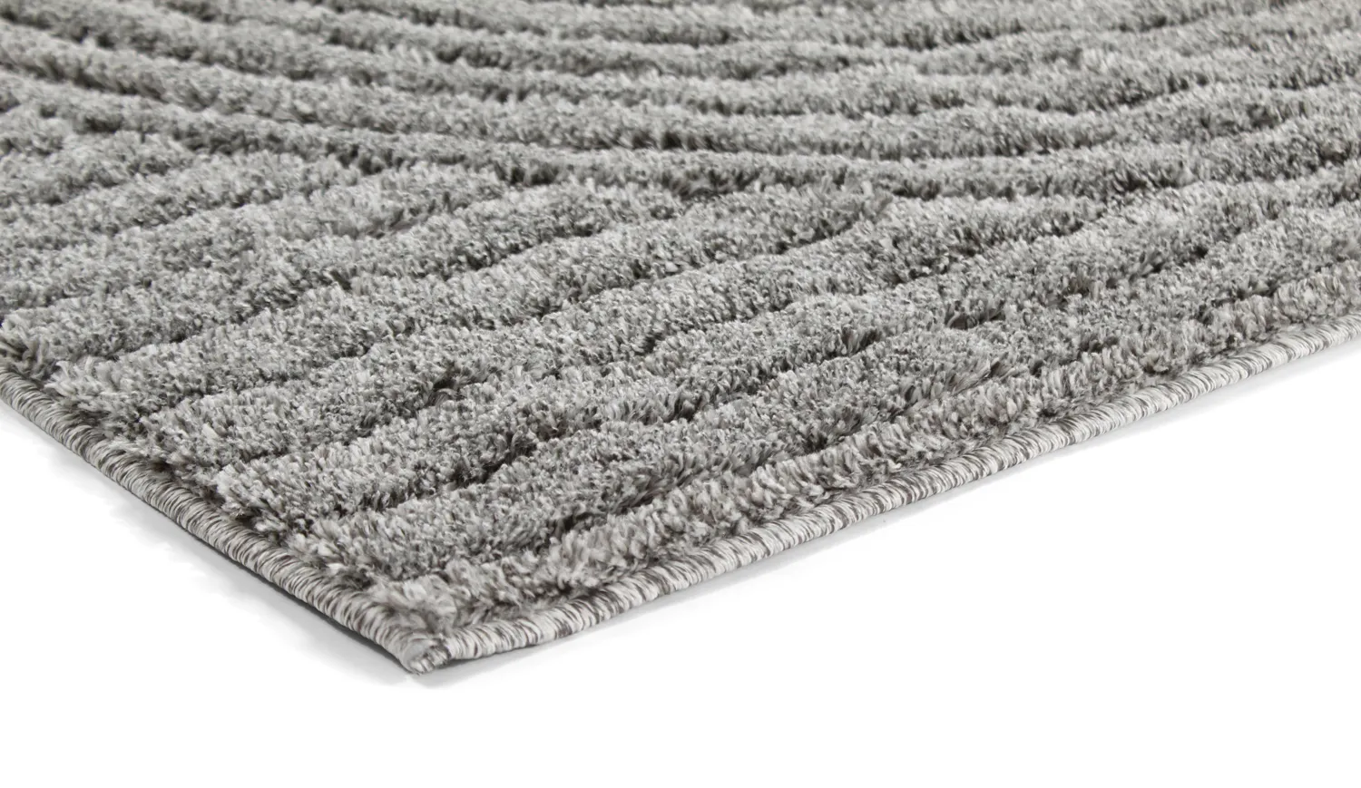 Koberce s dlhým vlasom - Wendy (šedá)