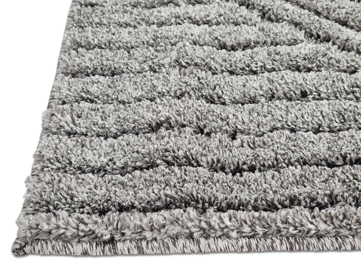 Koberce s dlhým vlasom - Wendy (šedá)