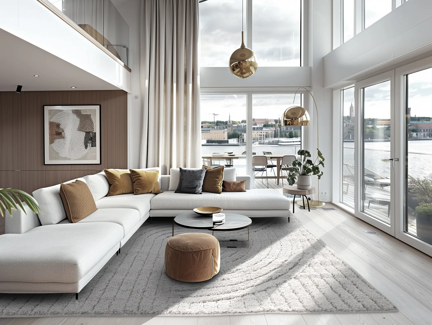 Plyšové koberce - Wendy (svetlo šedá)