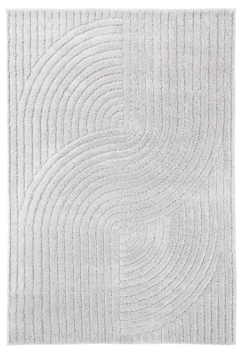 Plyšové koberce - Wendy (svetlo šedá)