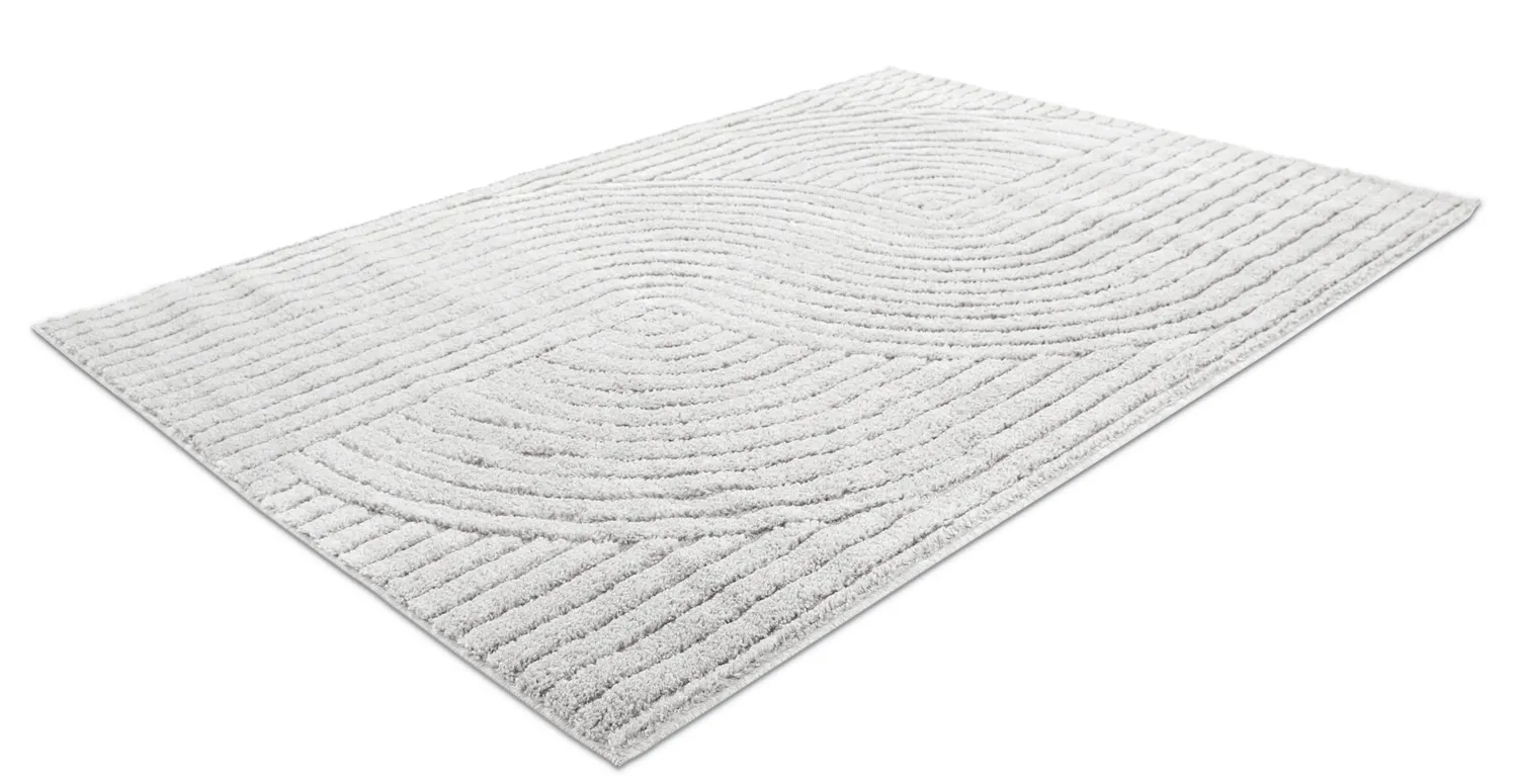 Plyšové koberce - Wendy (svetlo šedá)