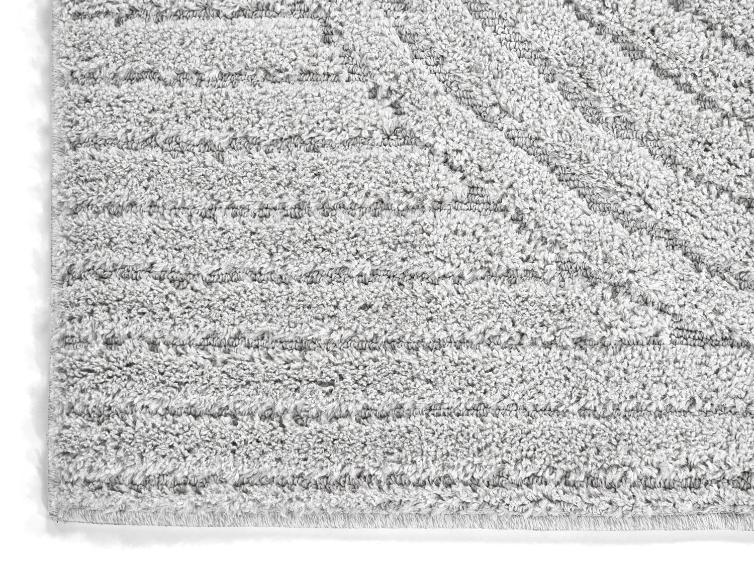 Plyšové koberce - Wendy (svetlo šedá)