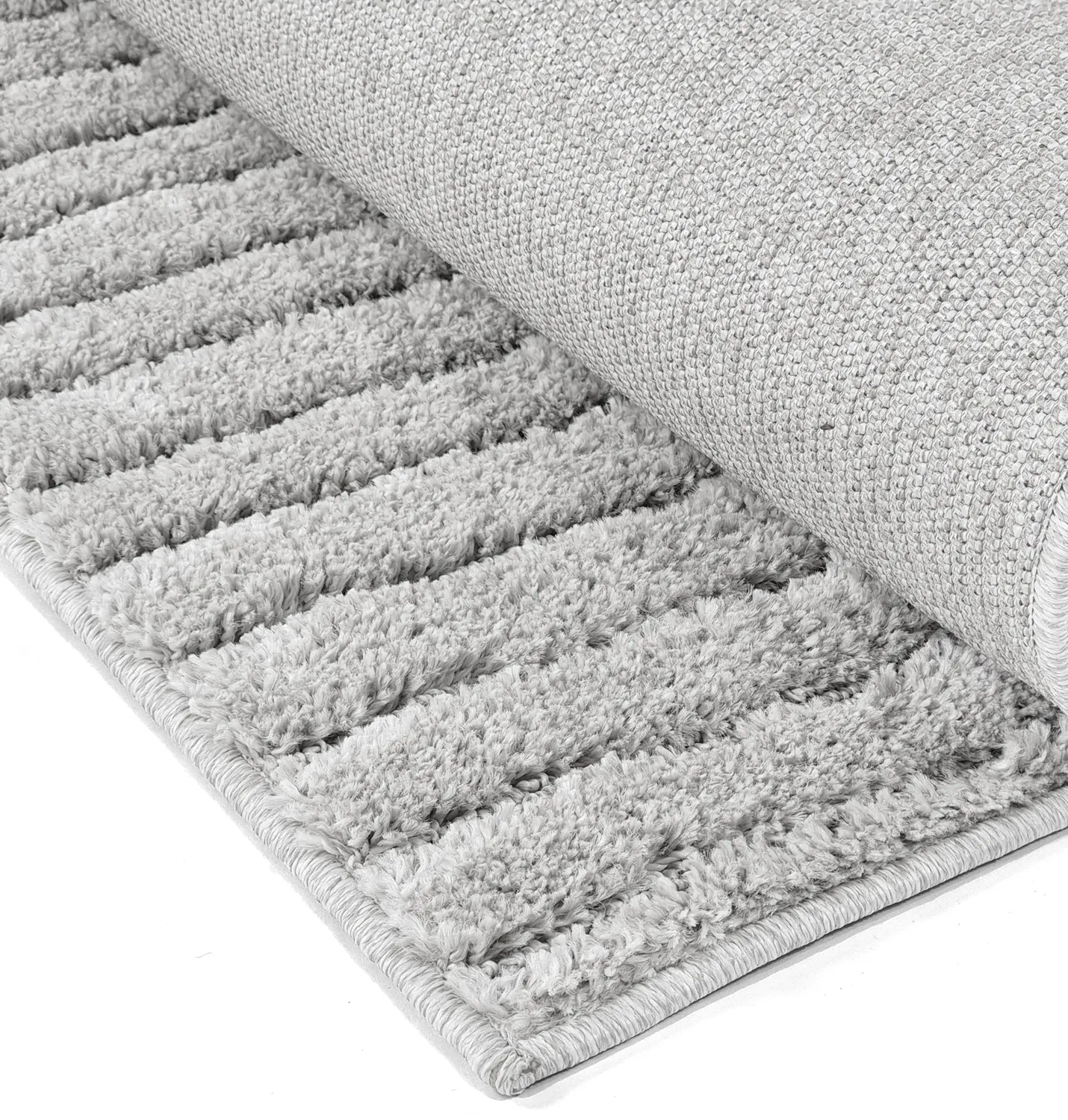 Plyšové koberce - Wendy (svetlo šedá)