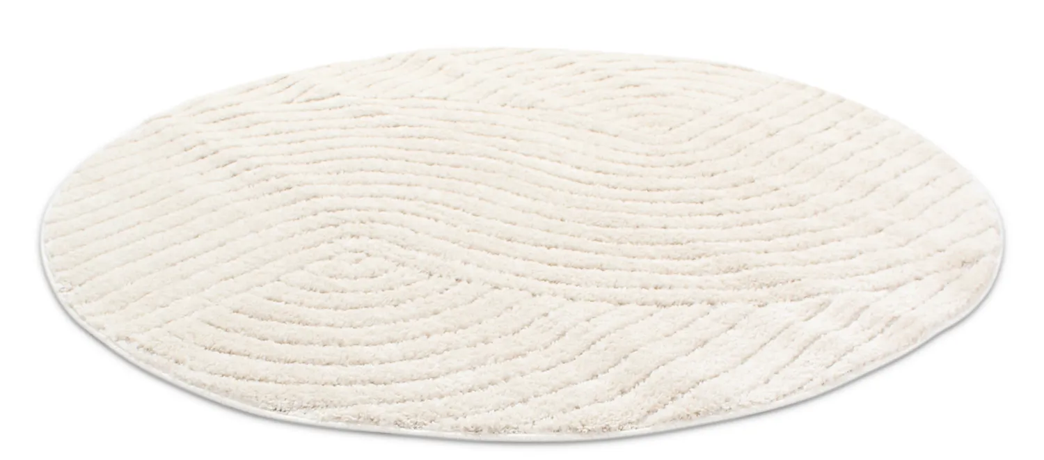 Koberce okrúhle - Wendy (offwhite)