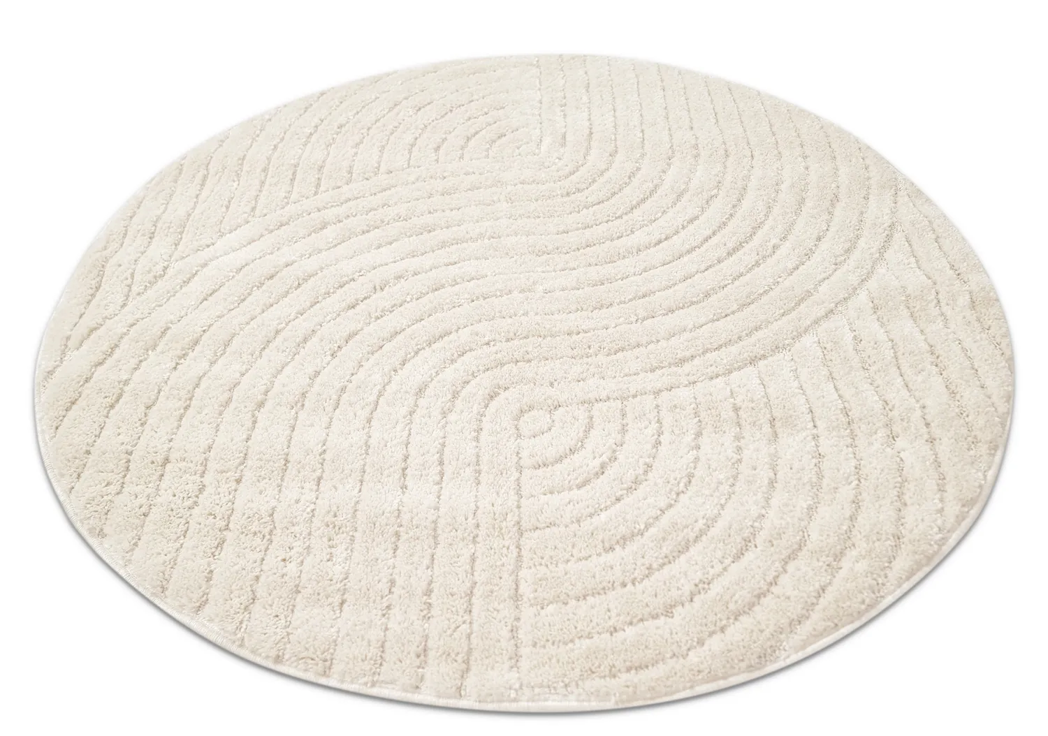 Koberce okrúhle - Wendy (offwhite)