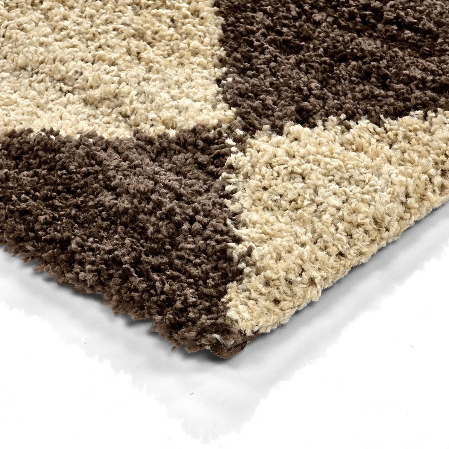 Koberce s chlpmi - Albi (hnedá/bežová)