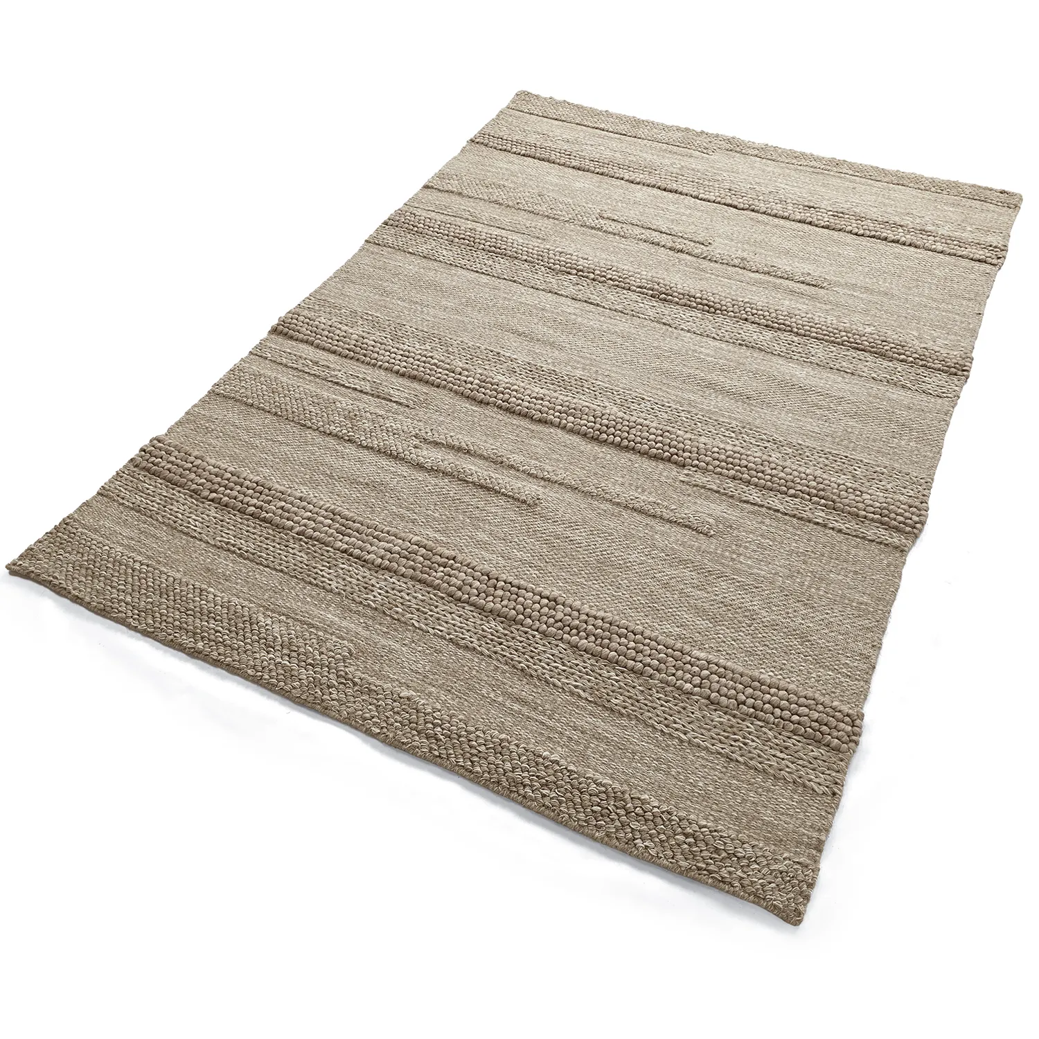 Vlnený koberec - Almaty (béžový)