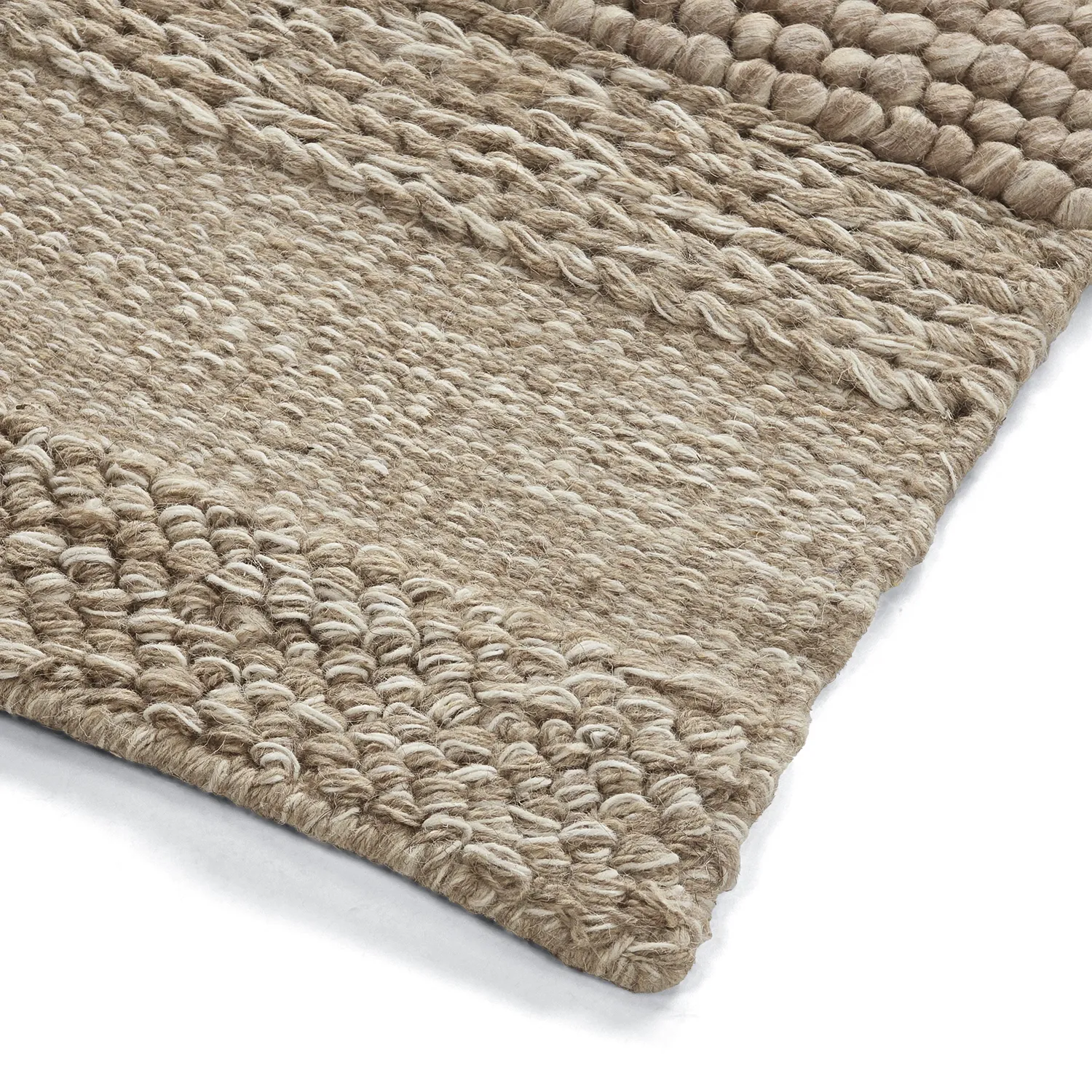 Vlnený koberec - Almaty (béžový)