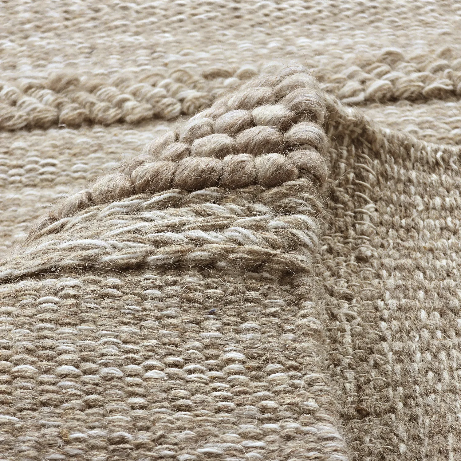 Vlnený koberec - Almaty (béžový)