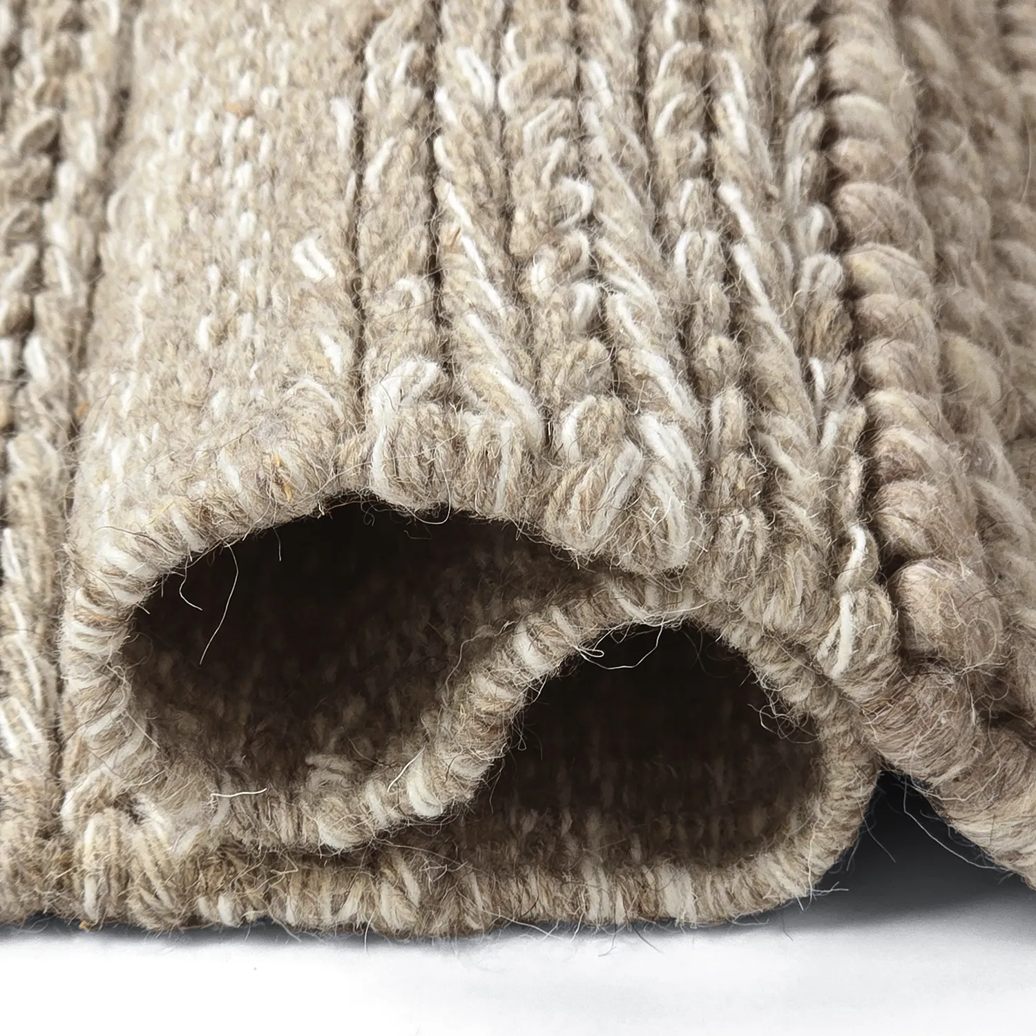 Vlnený koberec - Almaty (béžový)