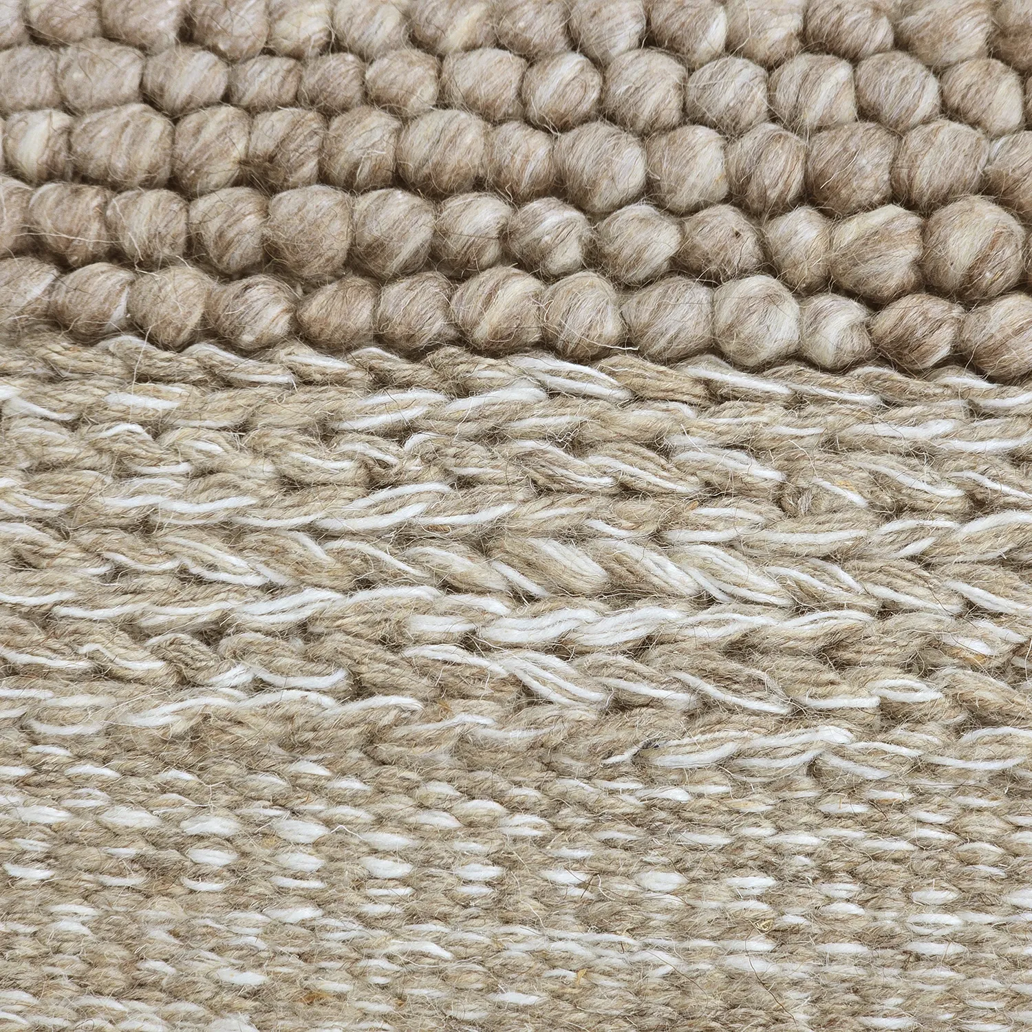 Vlnený koberec - Almaty (béžový)