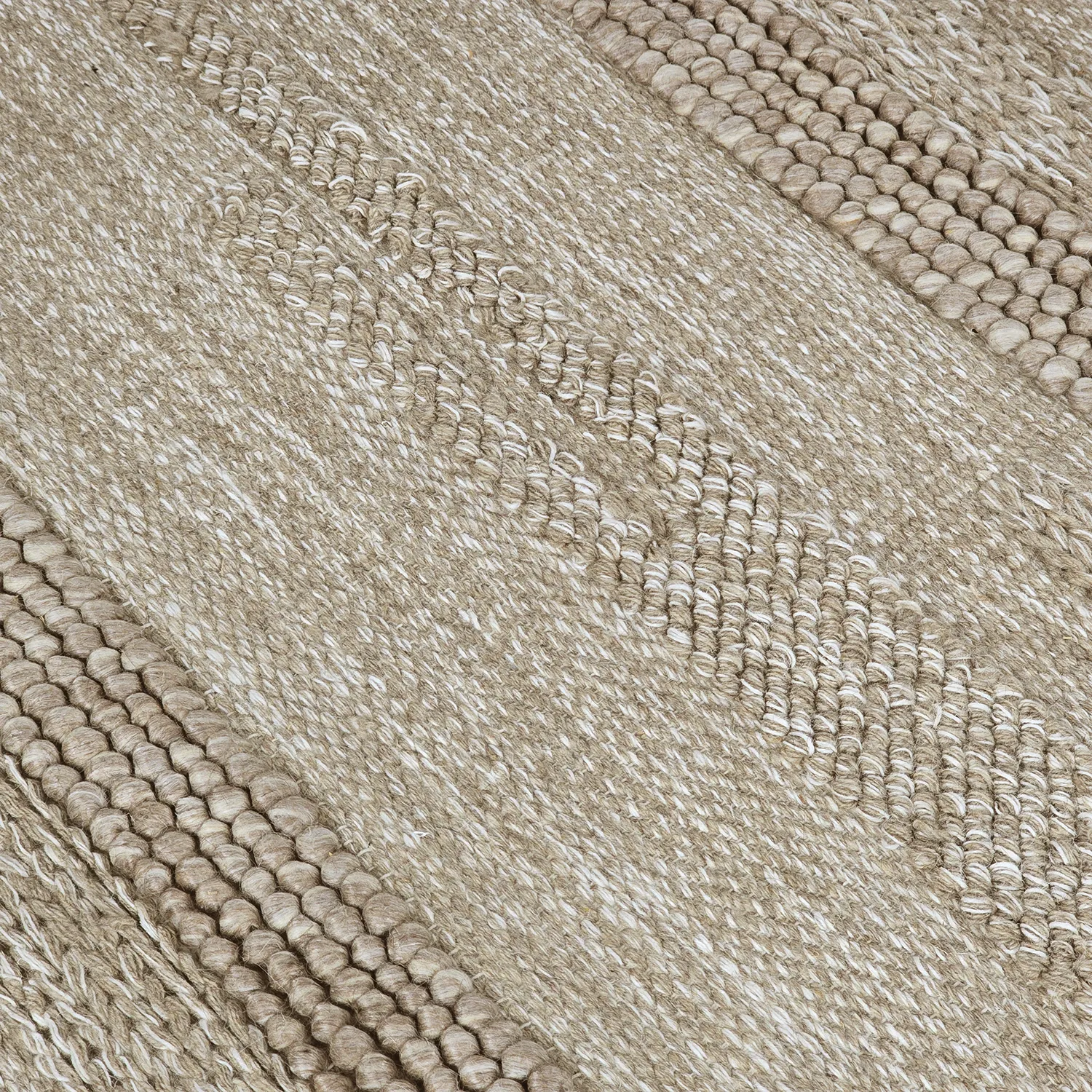 Vlnený koberec - Almaty (béžový)