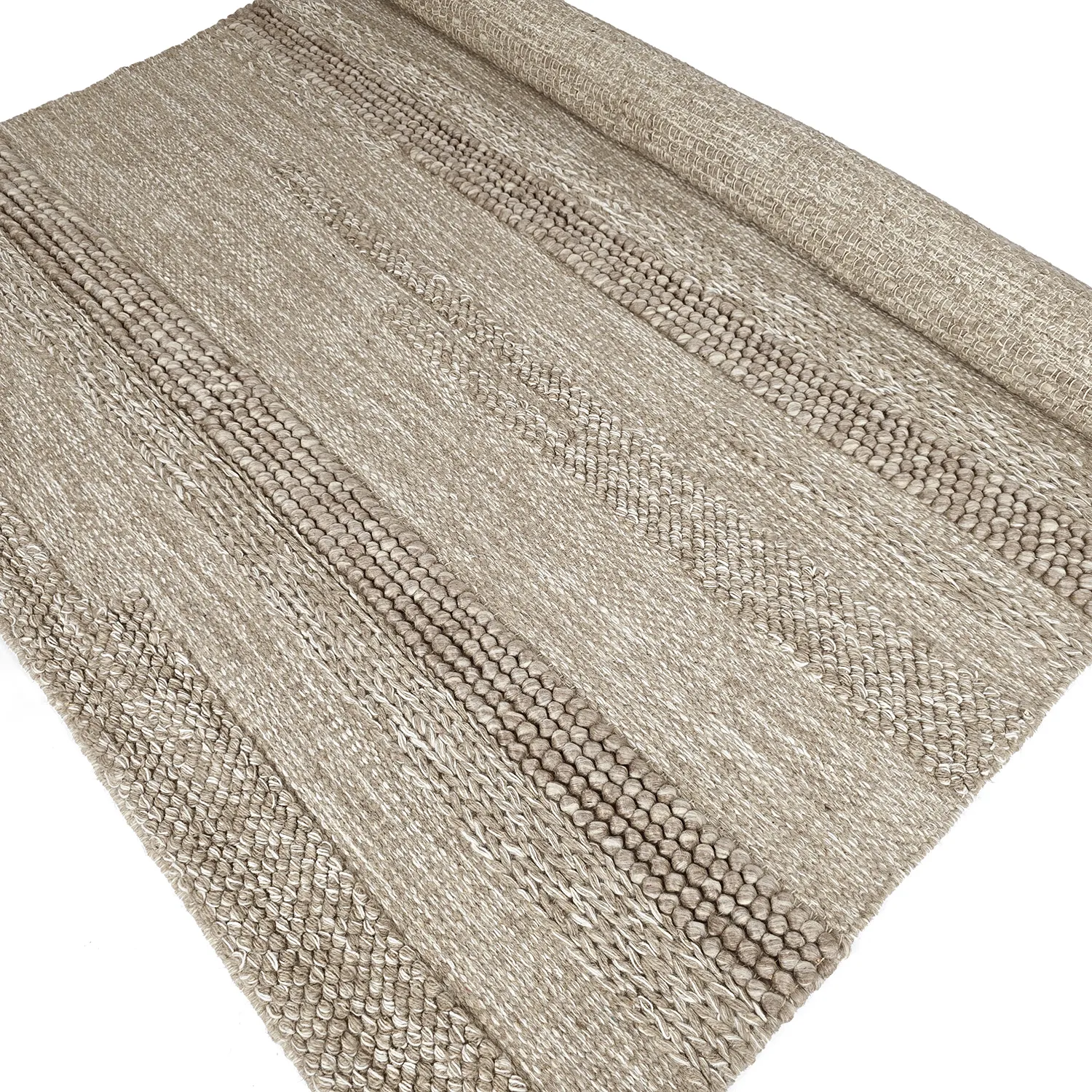 Vlnený koberec - Almaty (béžový)