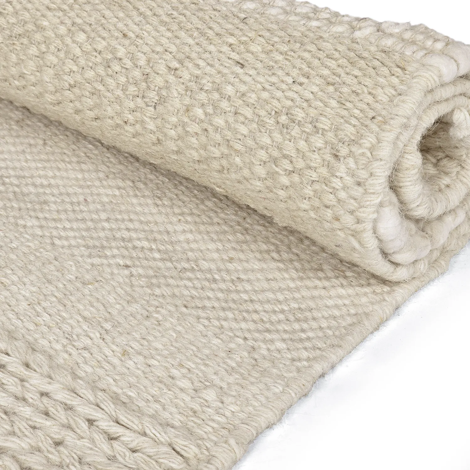 Vlnený koberec - Almaty (krémový)